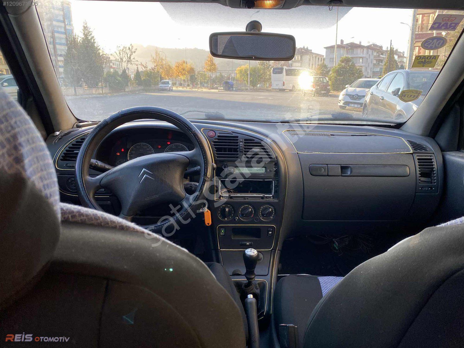 REİS AUTO'DAN CİTROEN XSARA 1.4 HDI
