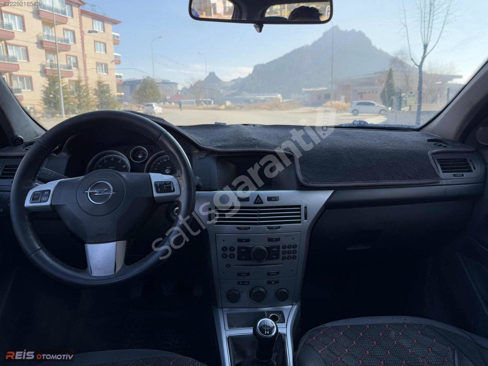 REİS AUTO DAN OPEL ASTRA 1.6
