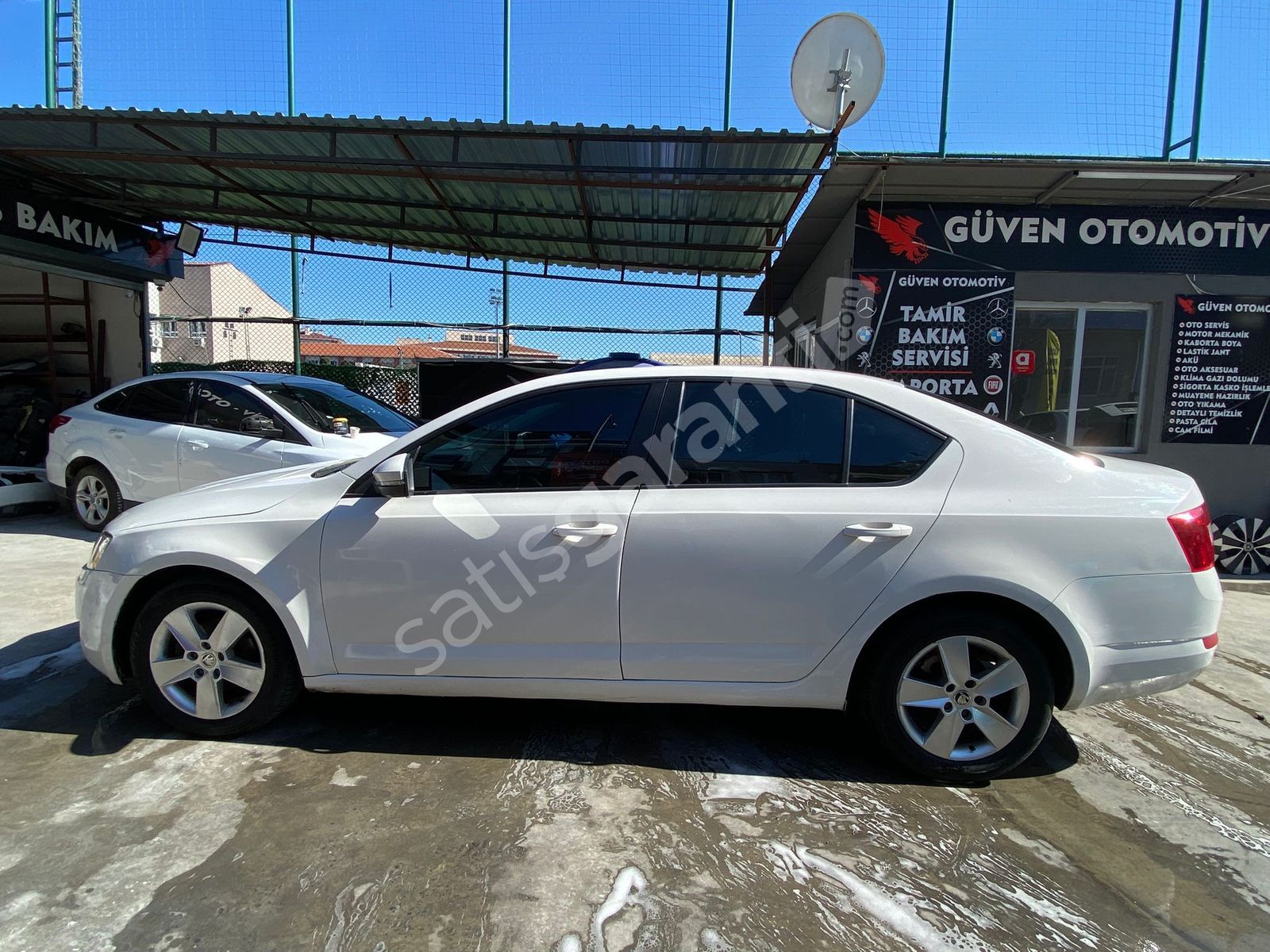 skoda octavıa 2016 dizel otomatik