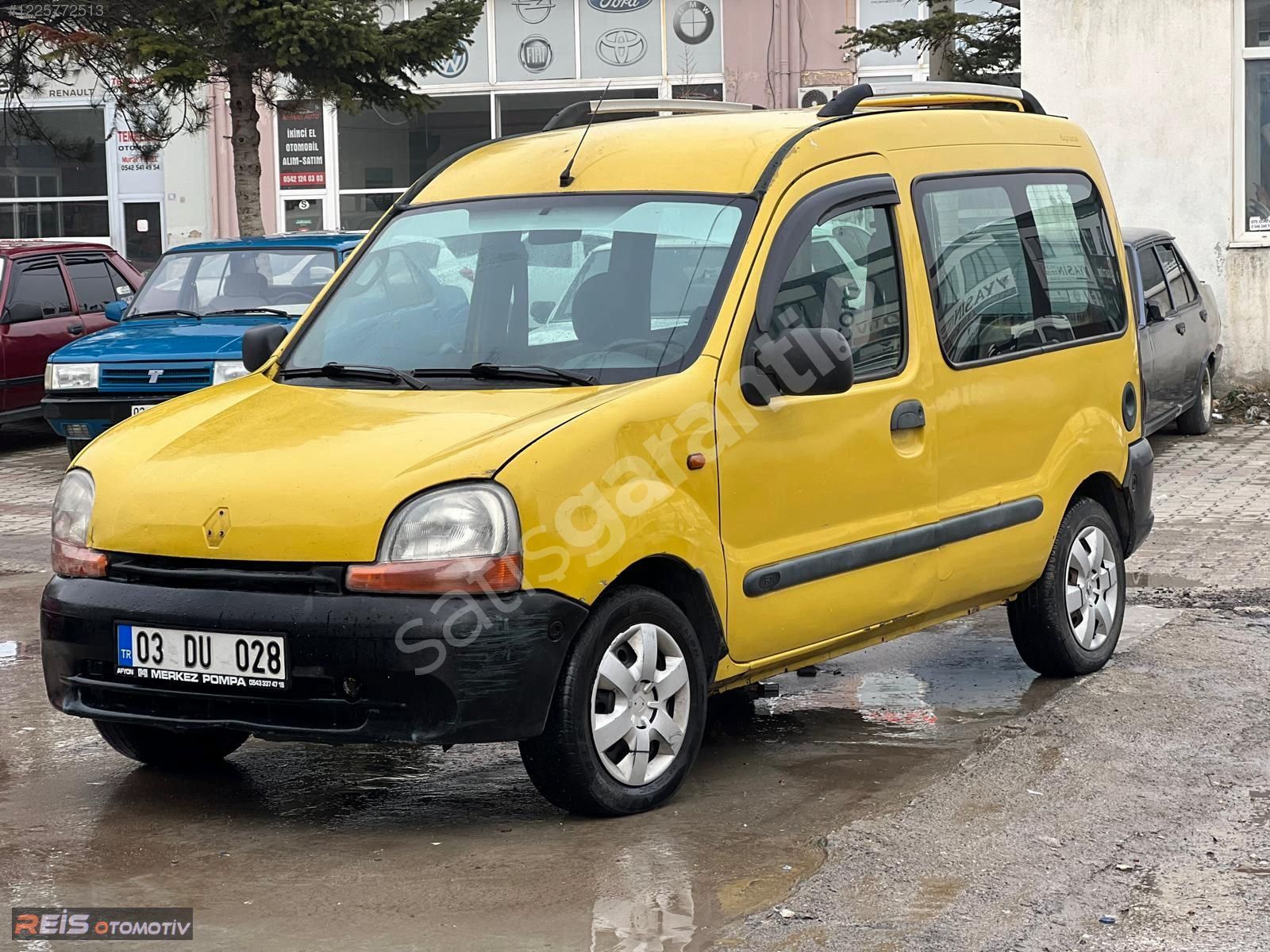 REİS AUTO DAN OTOMOBİL RUHSATLI RENAULT KANGOO