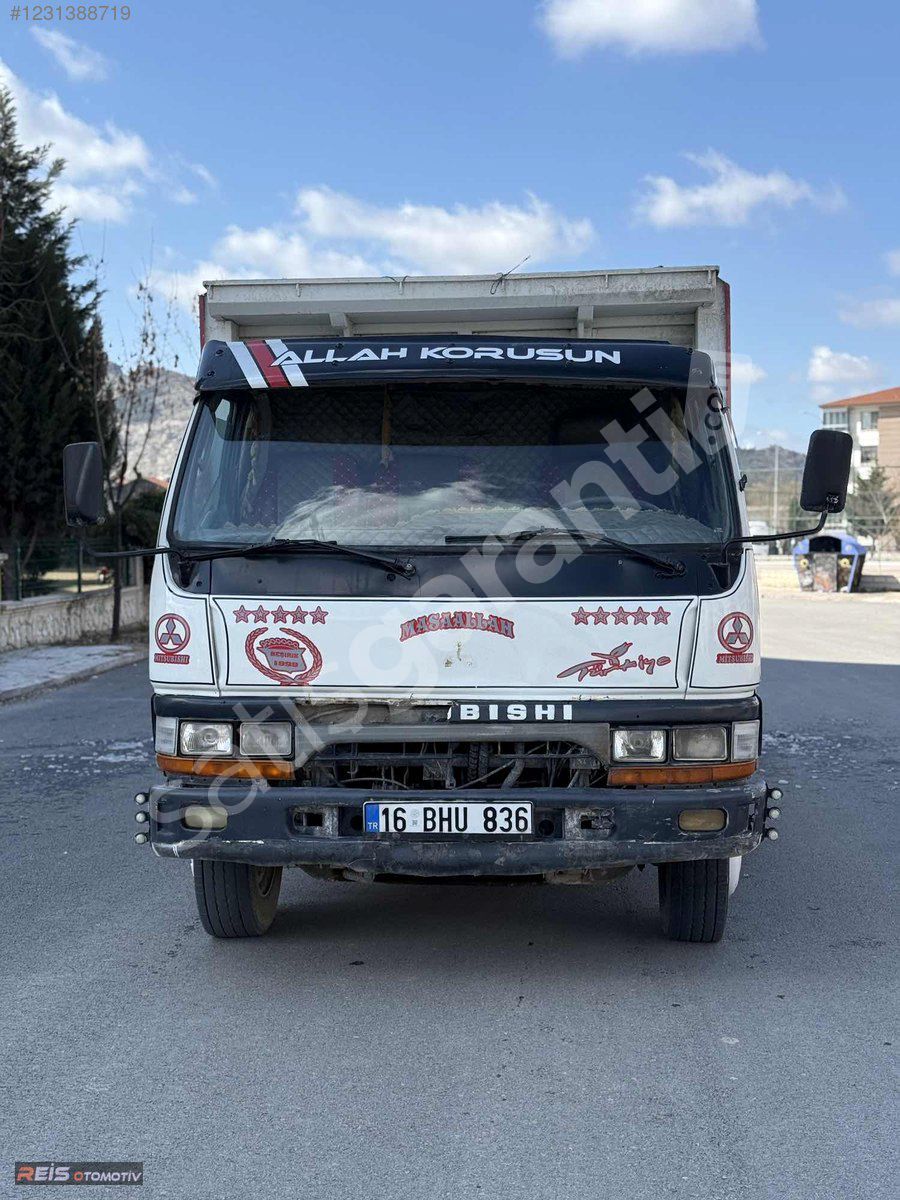 REİS AUTO DAN DAMPERLİ MITSUBISHI KAMYON