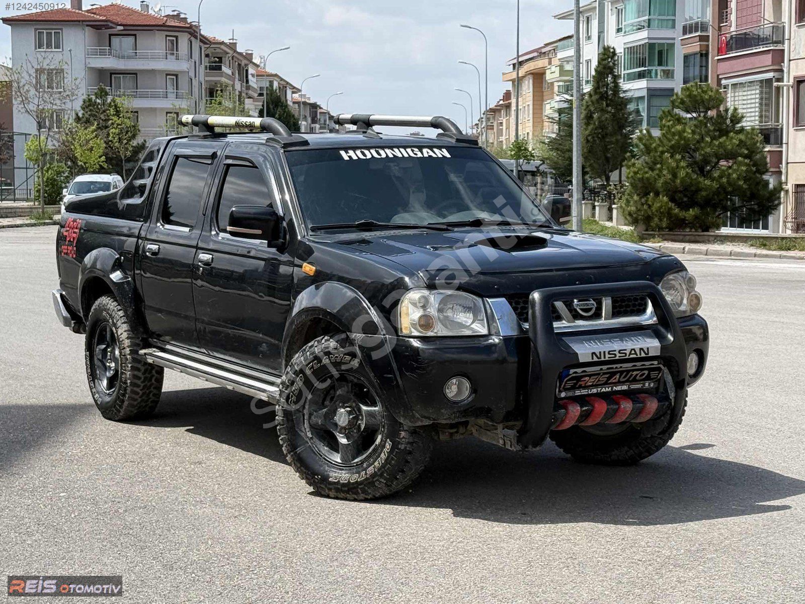 REİS AUTODAN EMSALSİZ PİCKUP NİSSAN 4X4