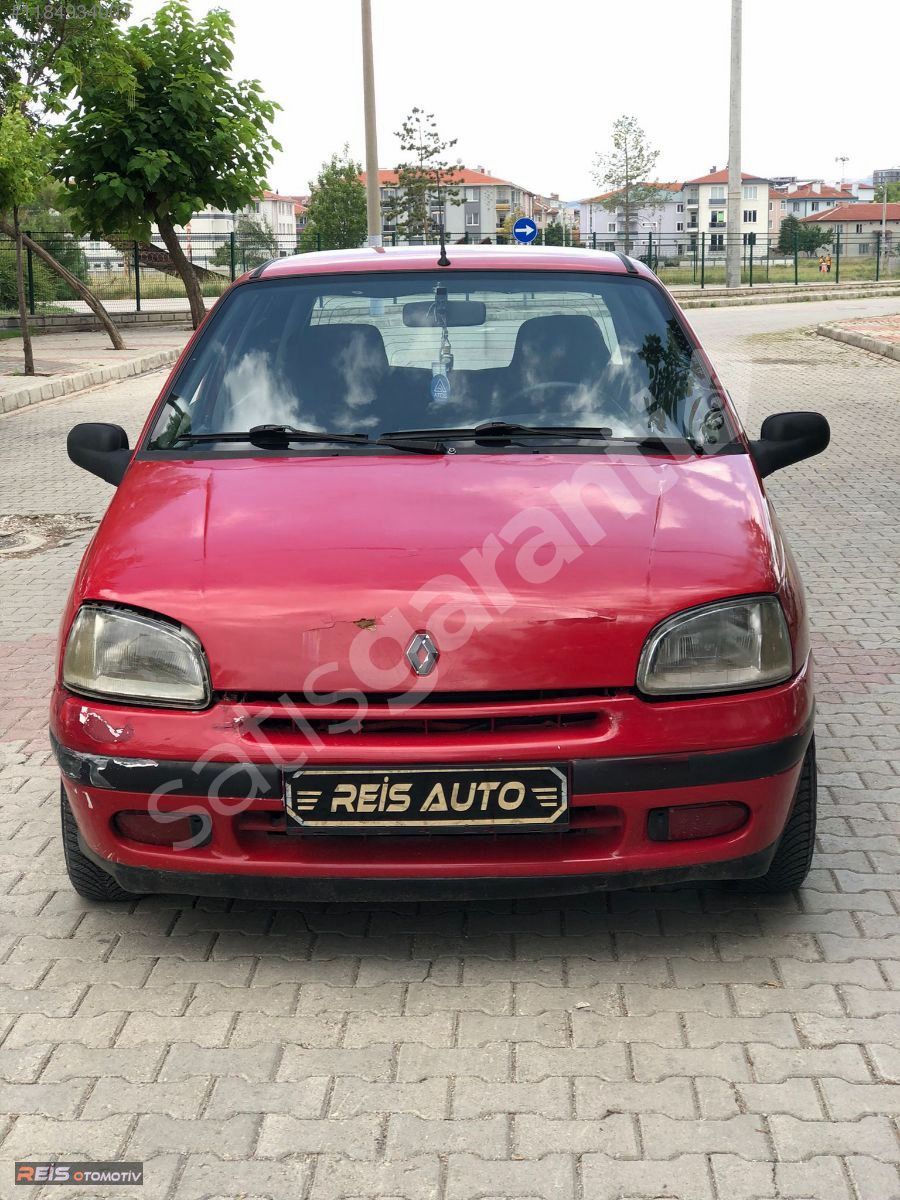 REİS AUTO'DAN CLİO 1.4 RN