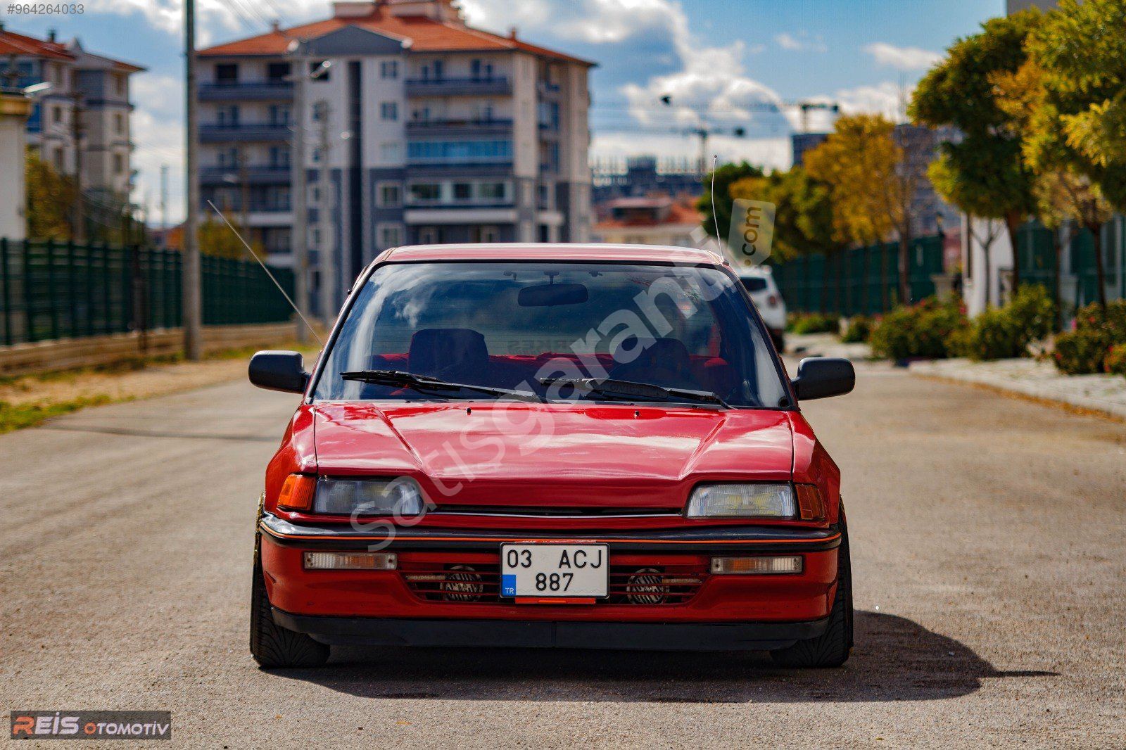 YARI PEŞİN KALAN ELDEN TAKSİT HONDA CİVİC 1991 MODEL EFSANE