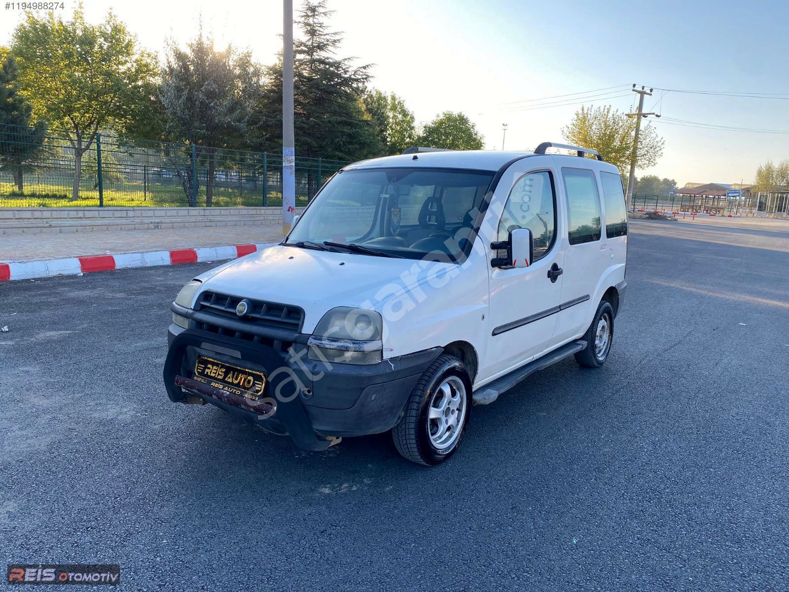 REİS AUTO'DAN MASRAFSİZ 2002 MODEL DOBLO CARGO 1.9