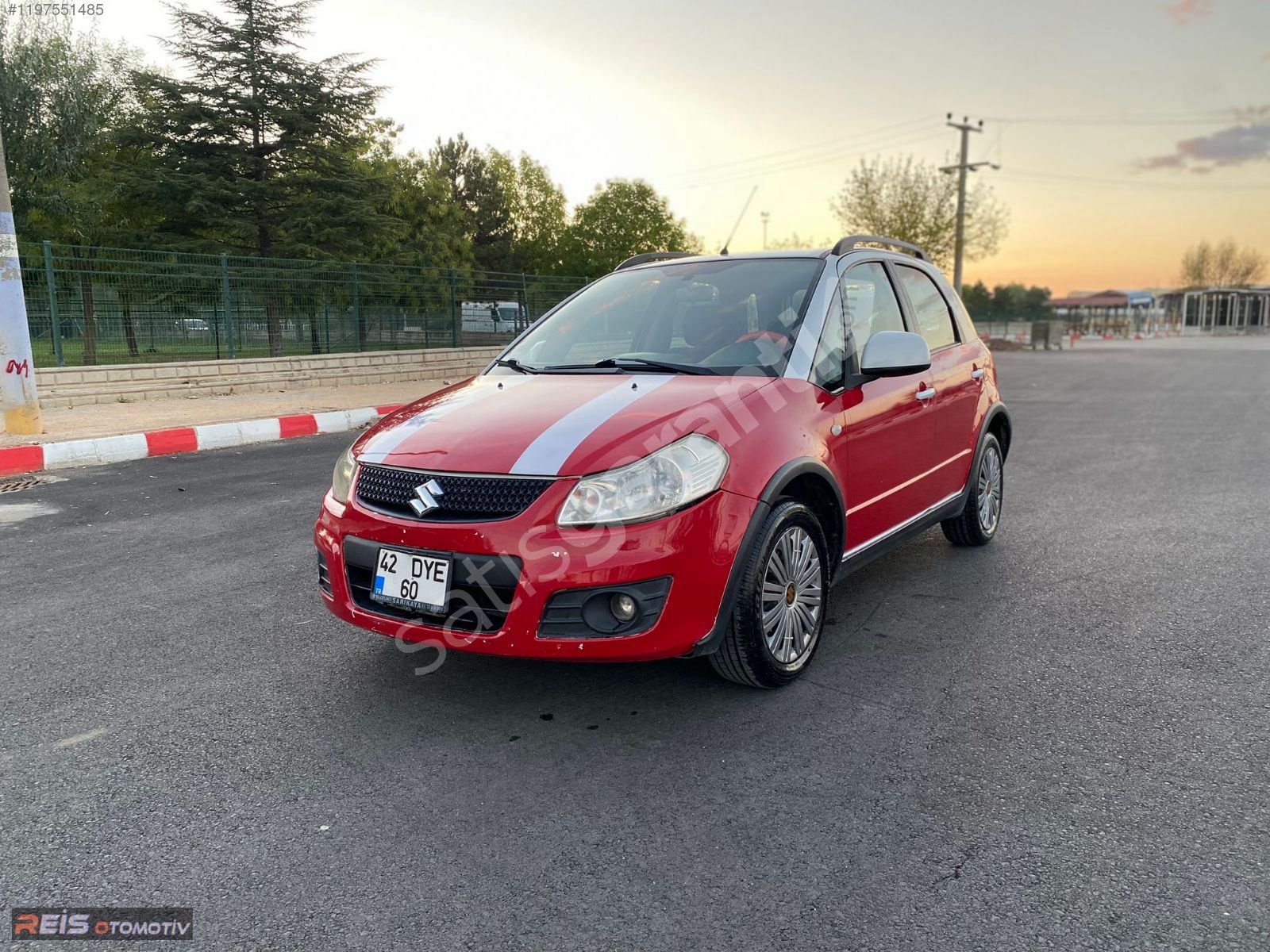 REİS AUTO'DAN 2013 MODEL SX4 SUZUKI