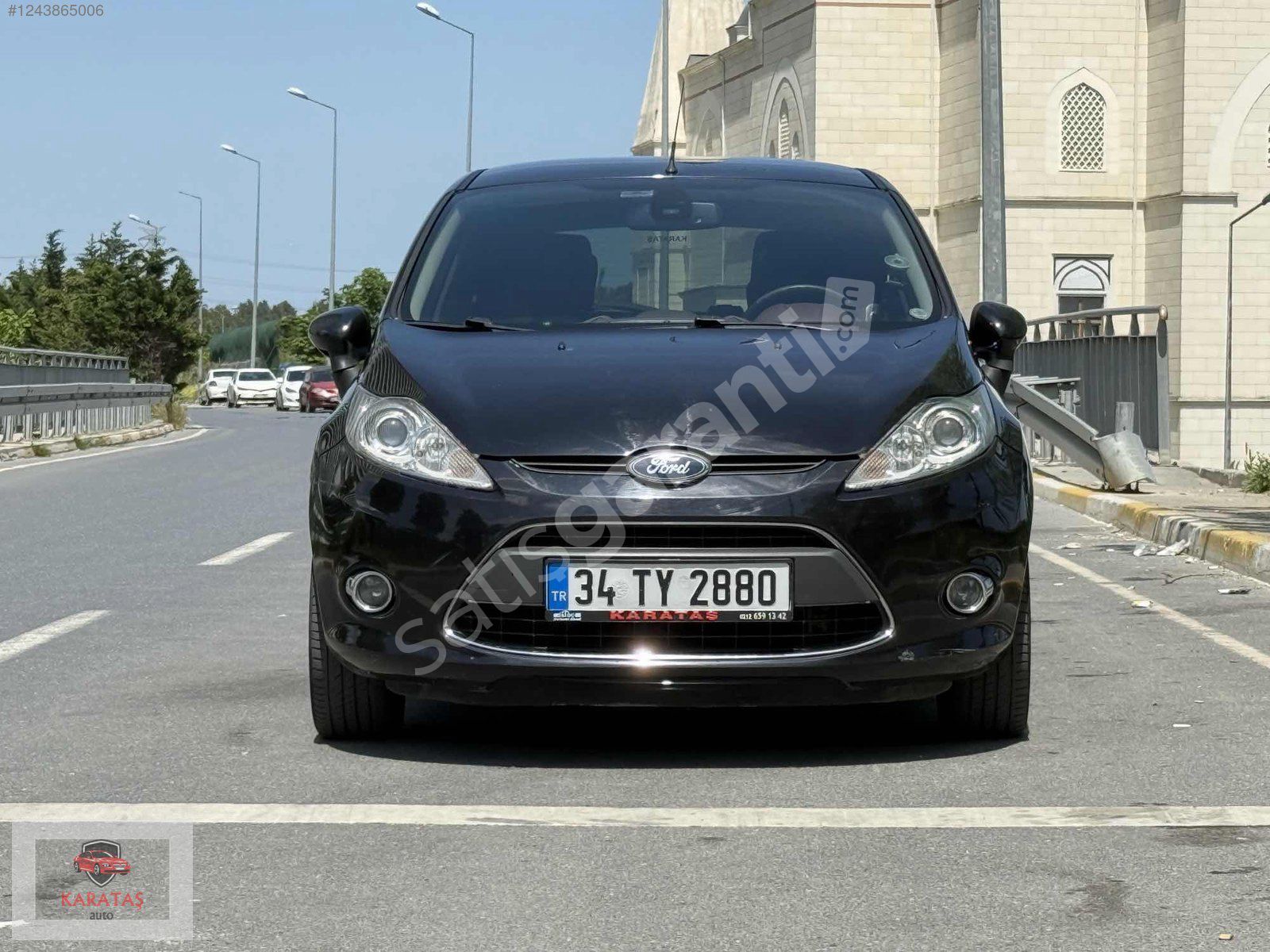 2011 MODEL FORD FİESTA 1.4 TİTANİUM