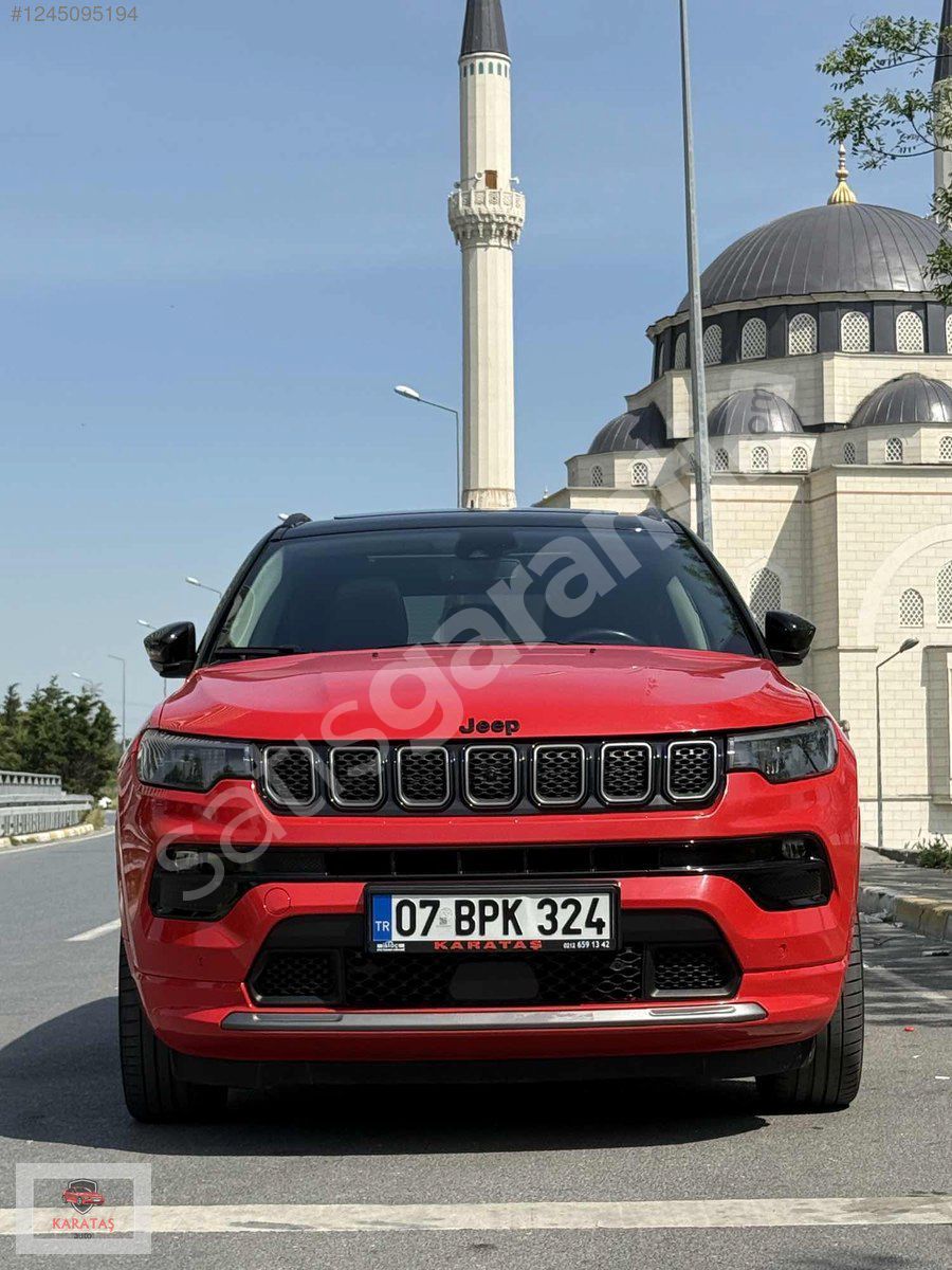 2023 JEEP COMPASS 1.3 GSE S LİMİTED HAYALET/C.TVN/G.EKRAN /