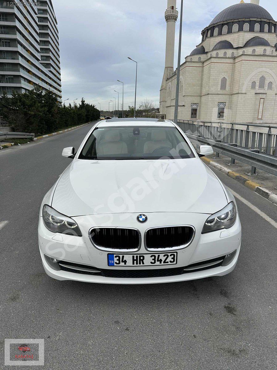 KARATAŞ AUTO'DAN 2012 MODEL BMW 5.20d COMFORT PAKET