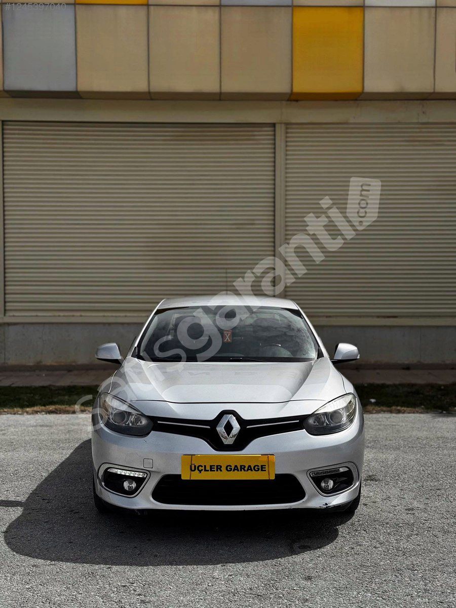 2014 İCON DEĞİŞENSİZ TRAMERSİZ FULL BAKIMLI FLUENCE