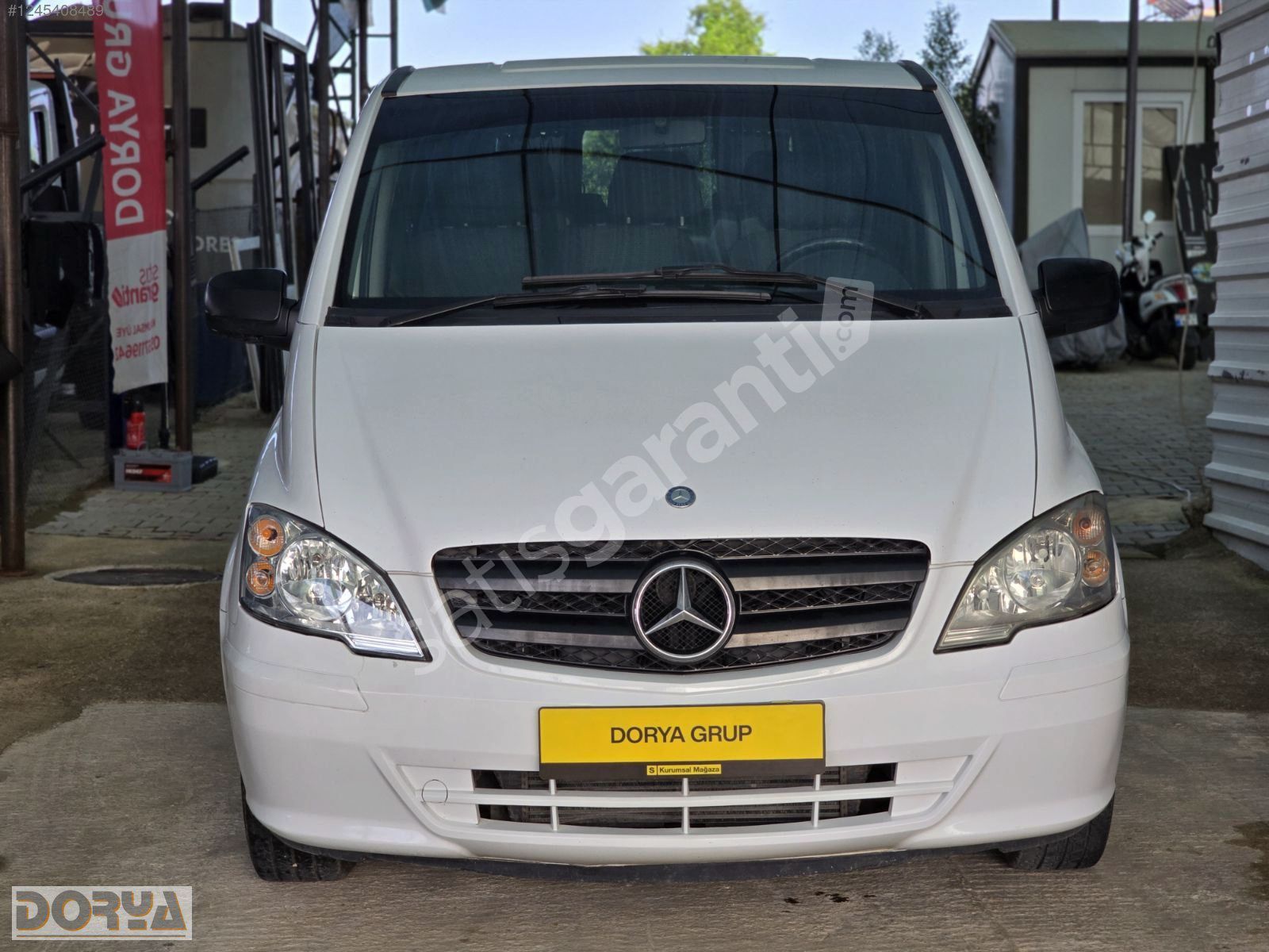 DORYA GRUP'dan Temiz Masrafsız 2013 Model 110 CDI Vito