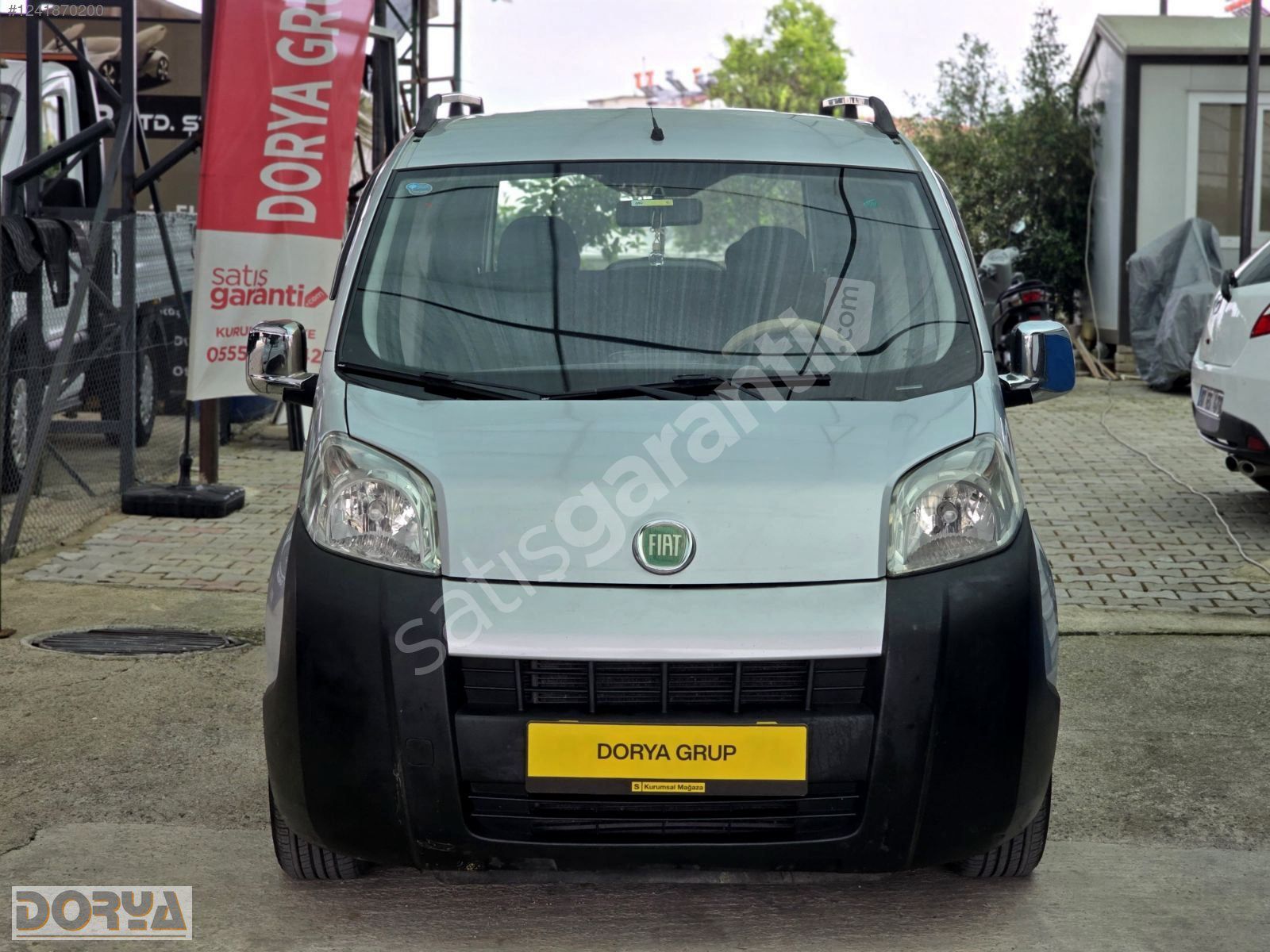DORYA GRUP'dan Temiz Masrafsız 2011 Fiorino 253.000 Km.