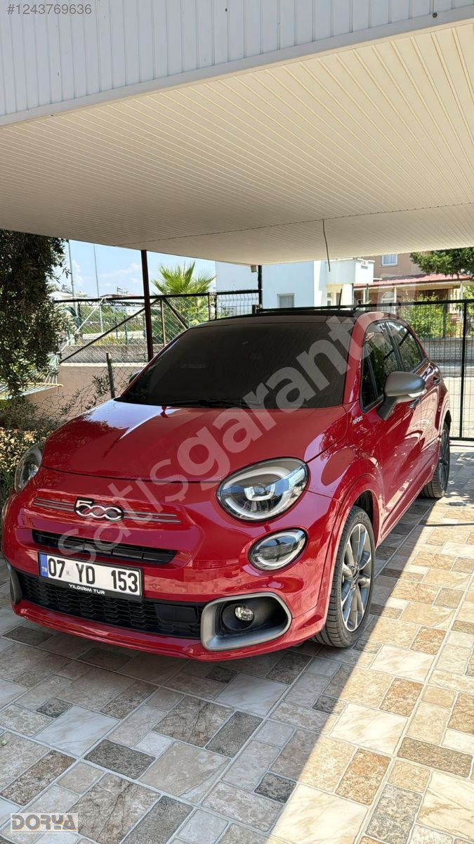 DORYA GRUP' Hatasız Otomatik 2023 Fiat 500 1.4 Hyrbit 25.000 Km.