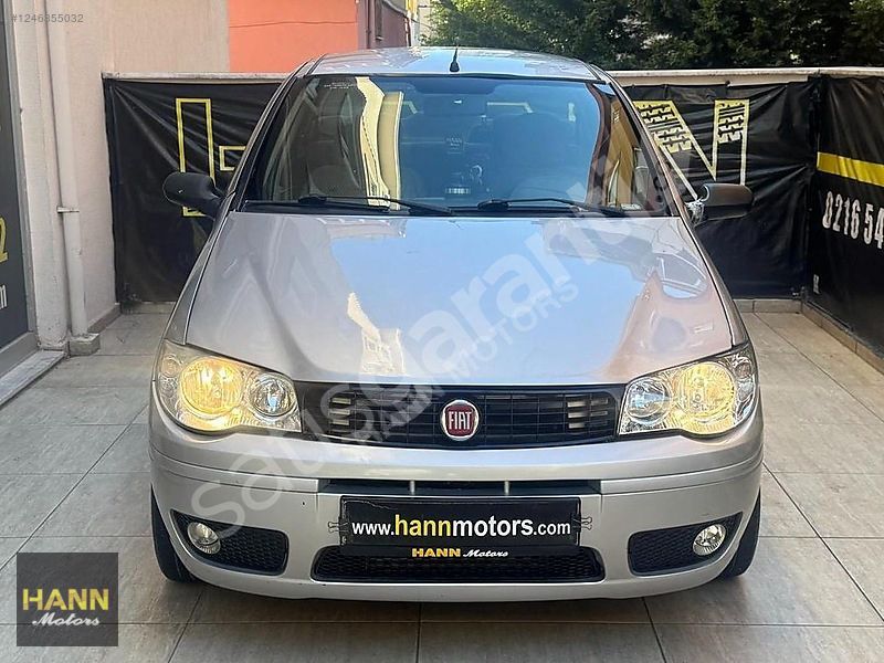 HANN Motors 2008 FIAT ALBEA SOLE 1.3mjet *TİCARİ ÇIKMASI*