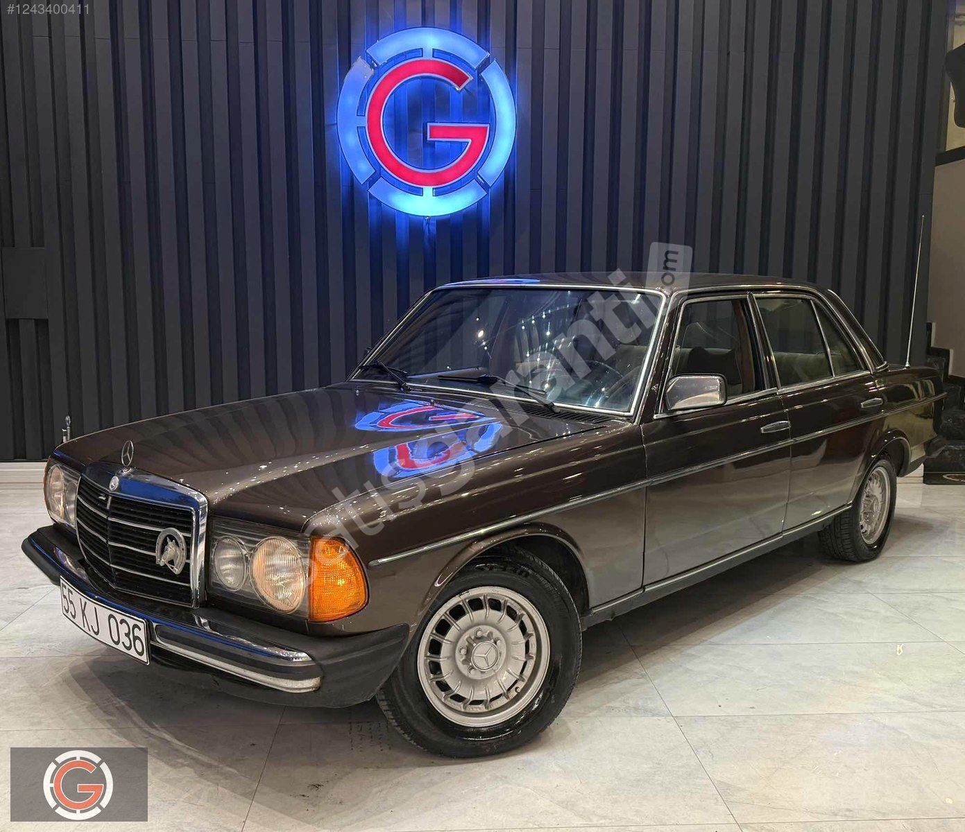 GÜMÜŞ'den 1977 250D-W123-DİZEL-