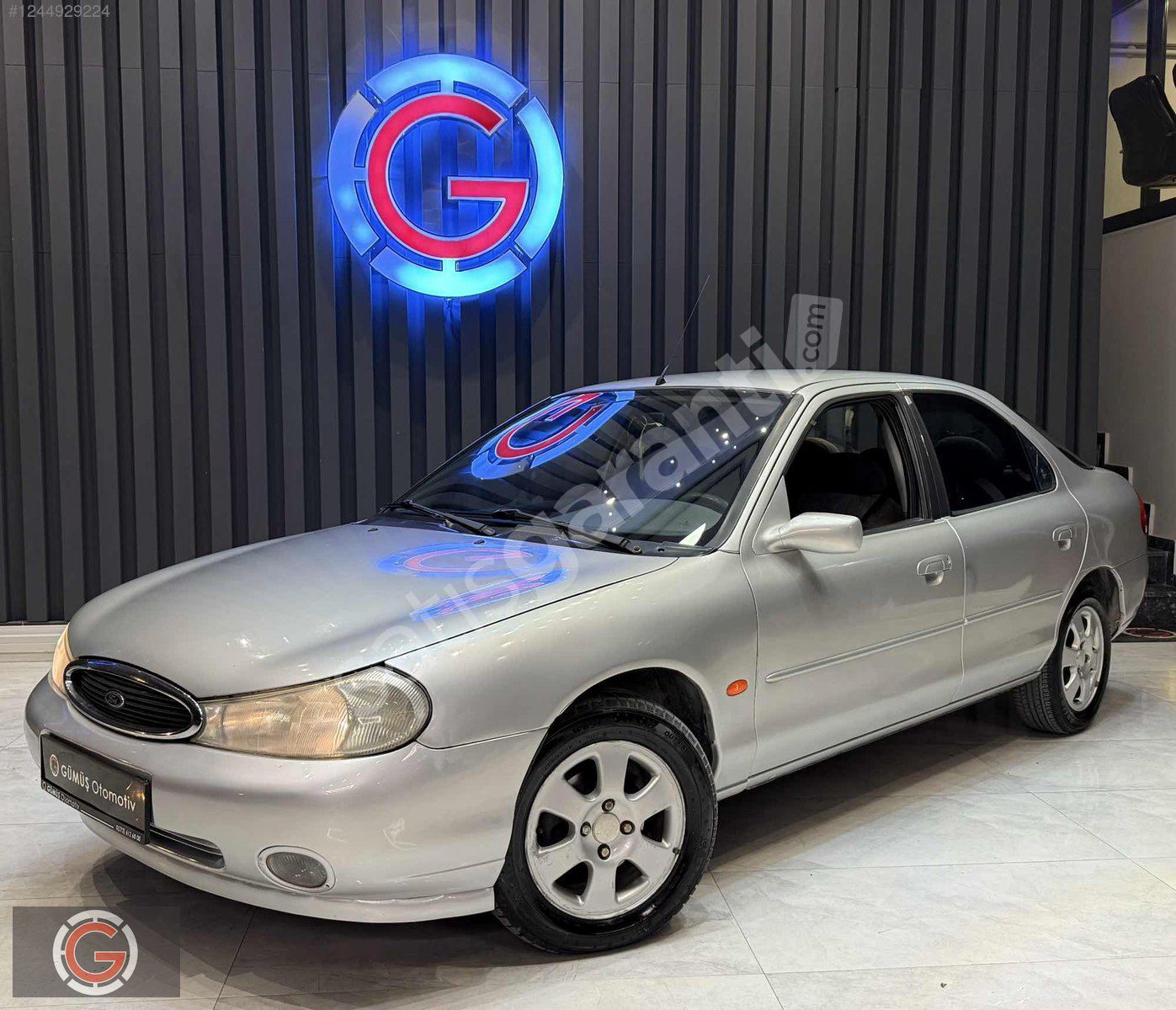 GÜMÜŞ'den 1998 FORD MONDEO-KAZASIZ-BAKIMLI-MOTOR YENİ