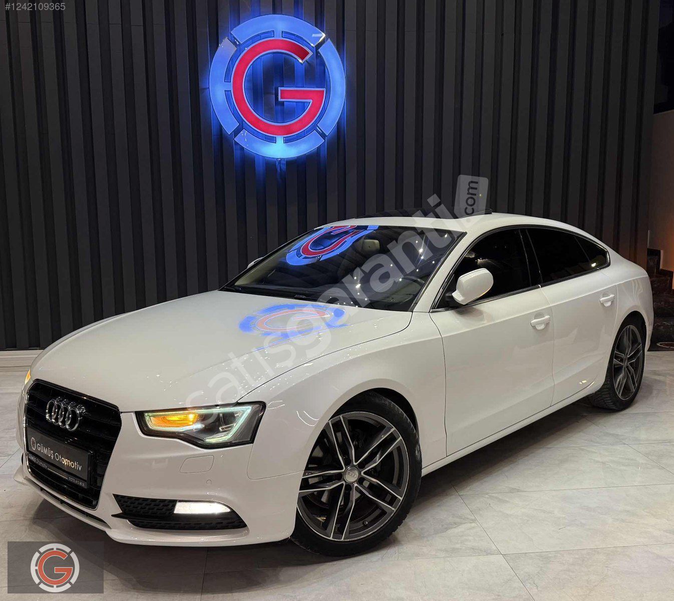 GÜMÜŞ'den 2012 AUDİ A5 2.0TDI-SLİNE--DEĞİŞENSİZ-BANGOLUFSEN