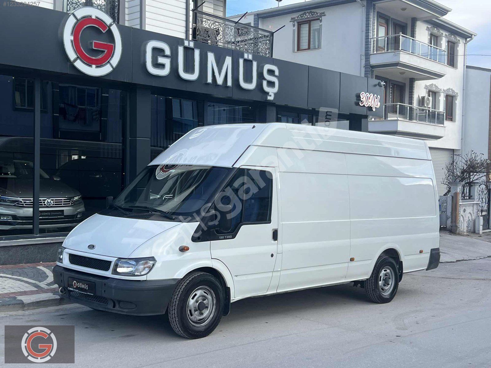 GÜMÜŞ'den 2005 TRANSİT-EKSTRA UZUN-189.000KM-BOYASIZ-TR 'TEK