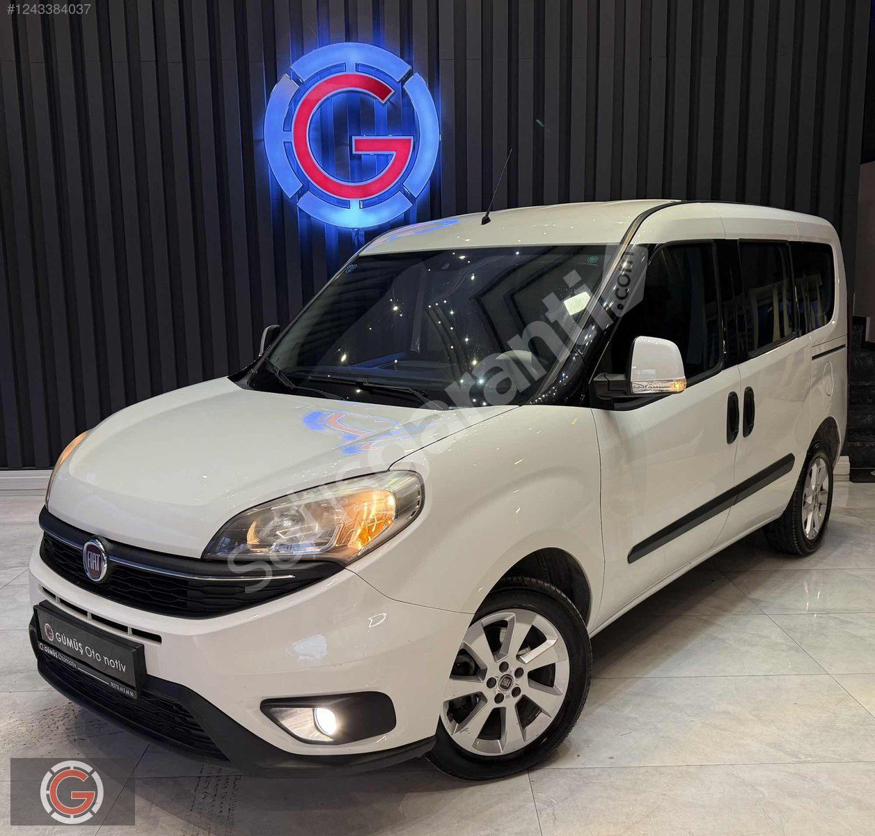 GÜMÜŞ'den 2016 DOBLO 1.3 MULTİJET SAFELİNE-HATASIZ-DEĞİŞENSİZ