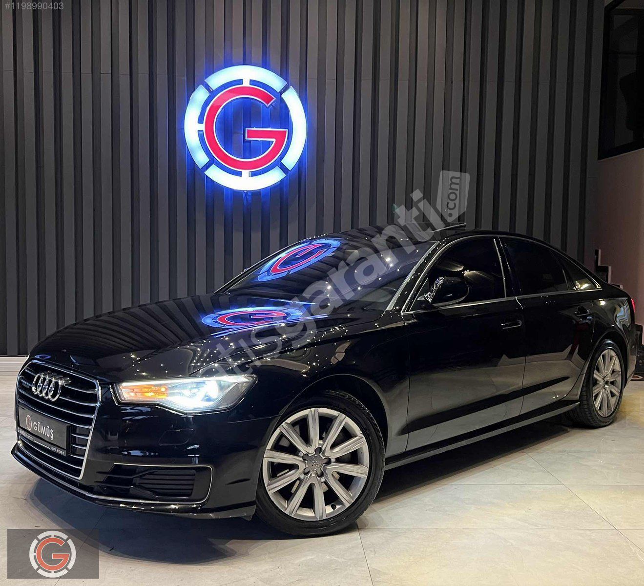 GÜMÜŞ'den 2016 A6 3.0TDI QAUTTRO 4BOLGE-3KOL-VAKUM HATASIZ