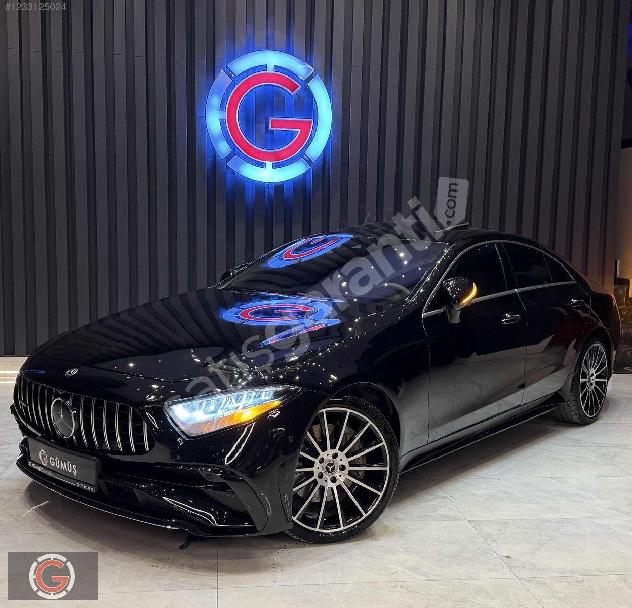 GÜMÜŞ'den 2018 CLS 400d AMG-BURMASTER-İÇİBEJ-KÖRNOKTA-DEĞİŞENSİZ