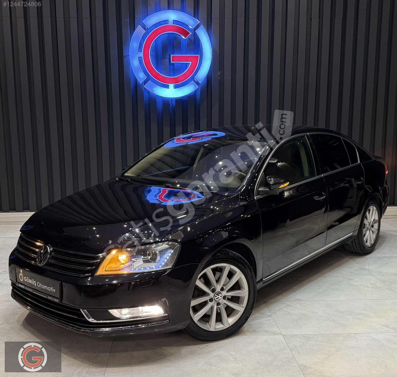 GÜMÜŞ'den 2014 PASSAT 1.6 TDI HİGLİNE-DSG-DEĞİŞENSİZ-DSG