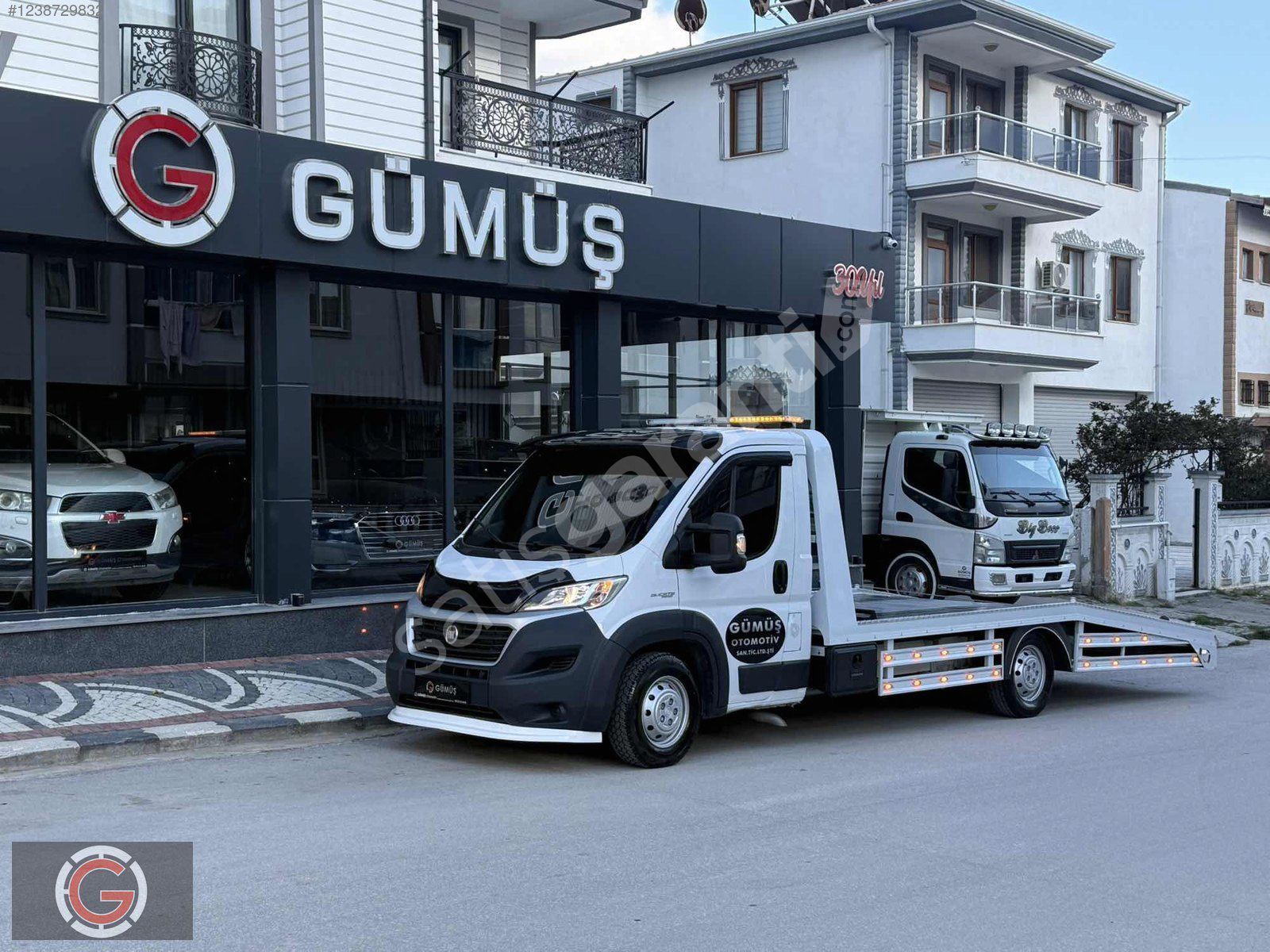 GÜMÜŞ'den 2016 DUCATO-ORIJINALŞASE -SIFIRKASA-BOYASIZ-230.000KM