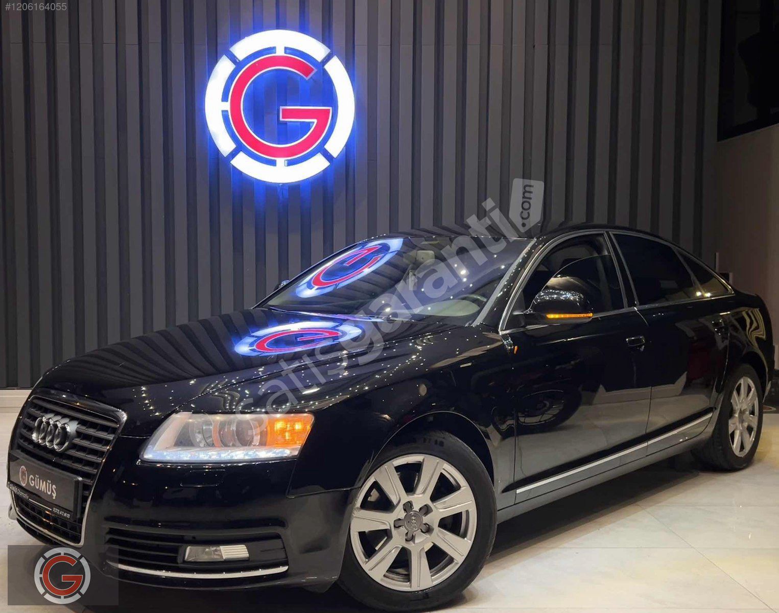 GÜMÜŞ'den 2011 AUDİ A6-ISITMA-LED-MAKYAJLI KASA-EMSALSİZ-İÇİBEJ
