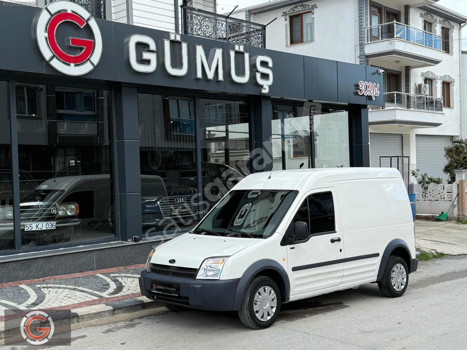GÜMÜŞ'den 2004 CONNECT-KAZASIZ-MASRAFSIZ-SIFIRVİZE-90'LIK