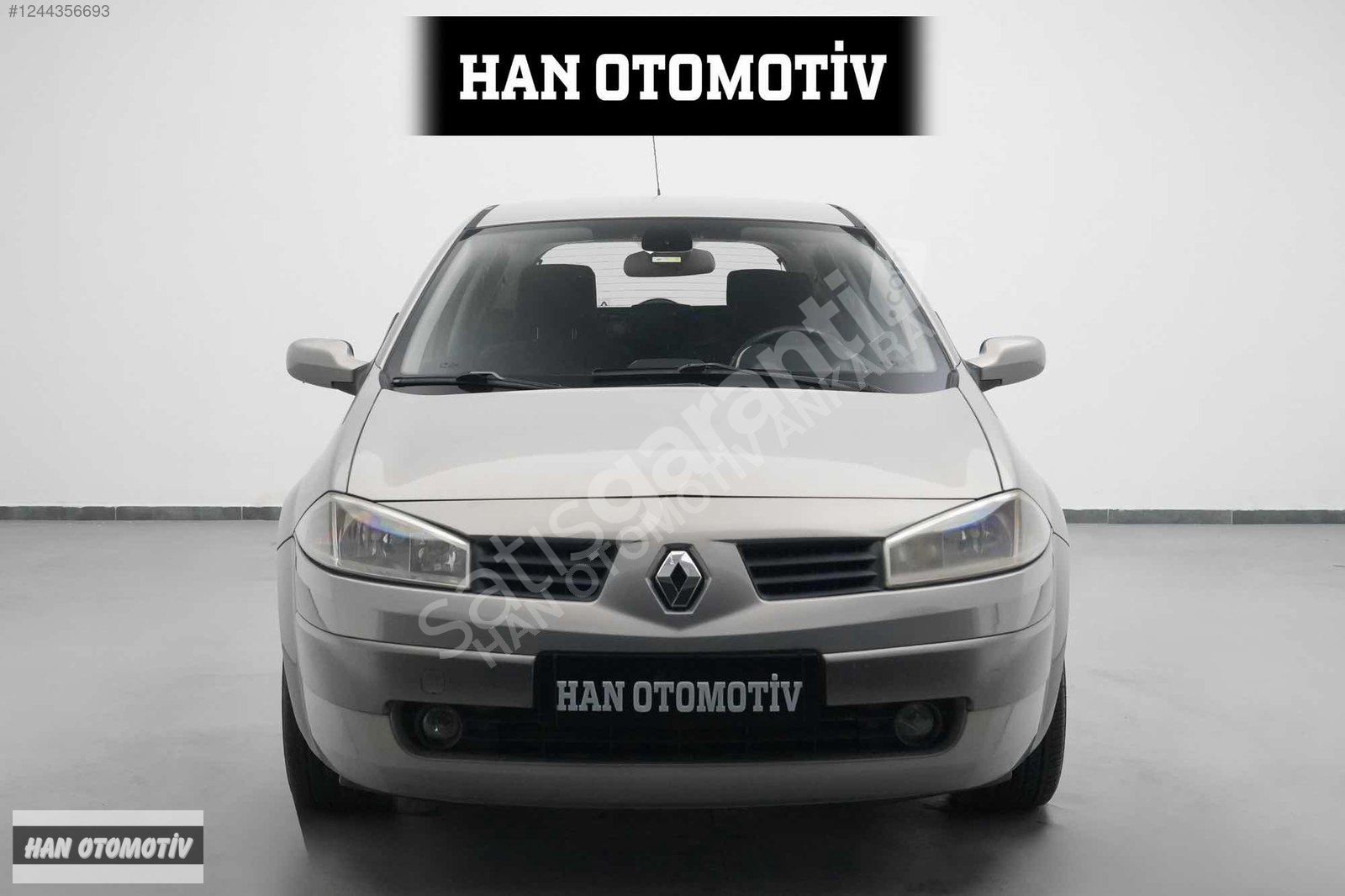 -HAN OTOMOTİV-2005 RENAULT MEGANE HATASIZ BOYASIZ BENZİN+LPG