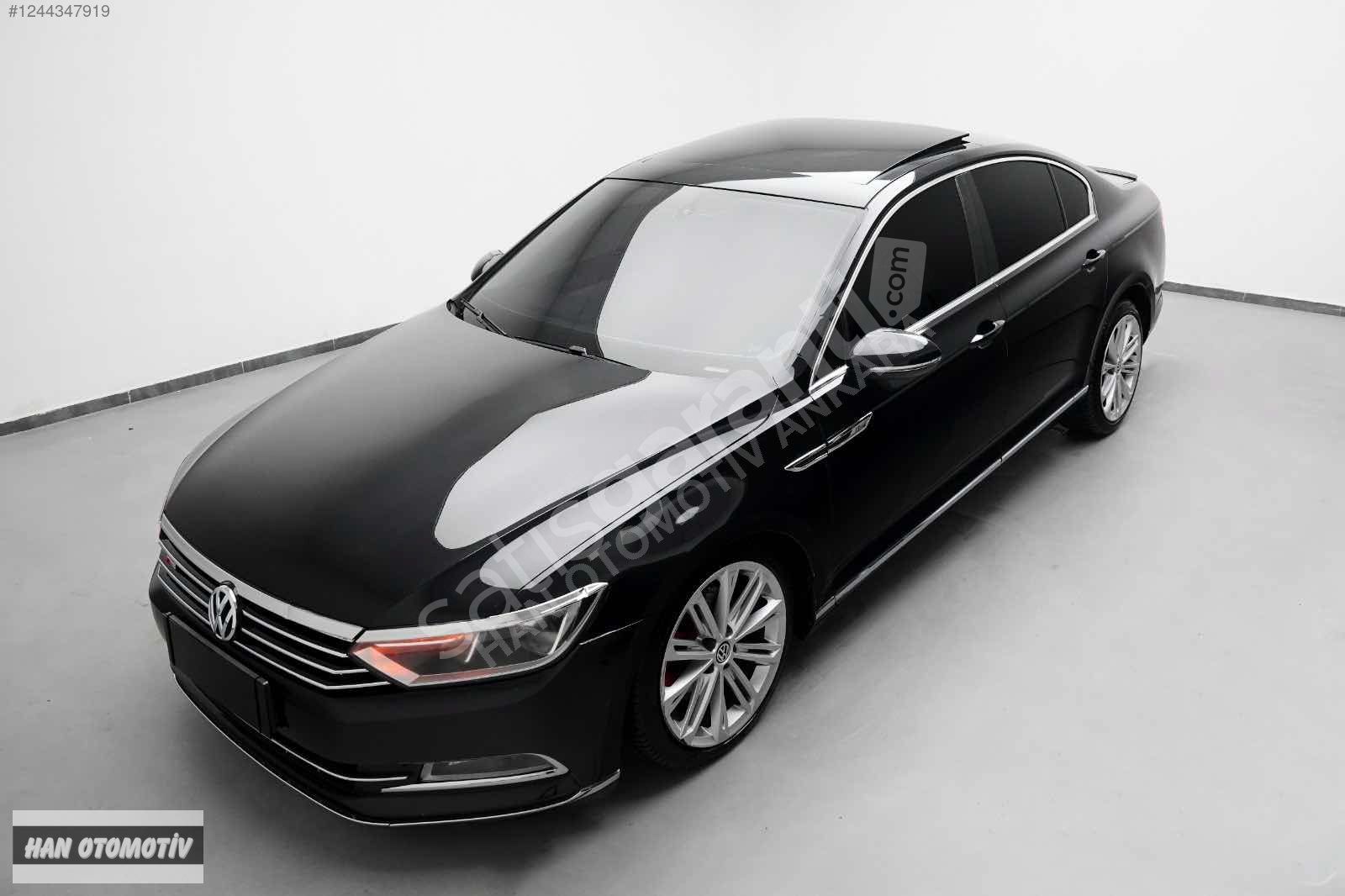 -HAN OTOMOTİV-2015 PASSAT OTOMTİK CAM TAVN-BEYAZ İÇ DÖŞEME-KREDİ