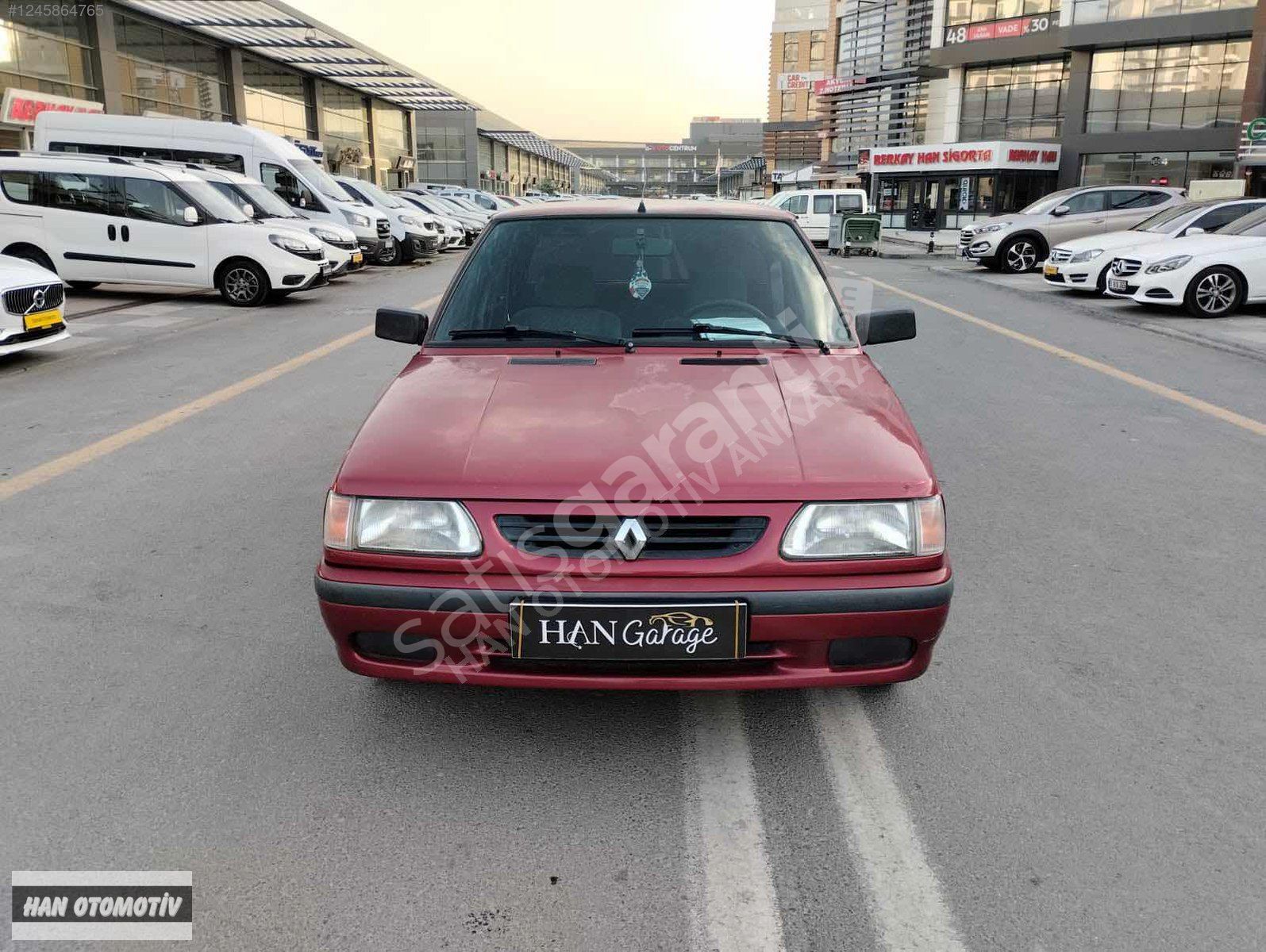 -HAN OTOMOTİV-1999 RENAULT BROADWAY 2 PARÇA BOYALI DEĞİŞENSİZ