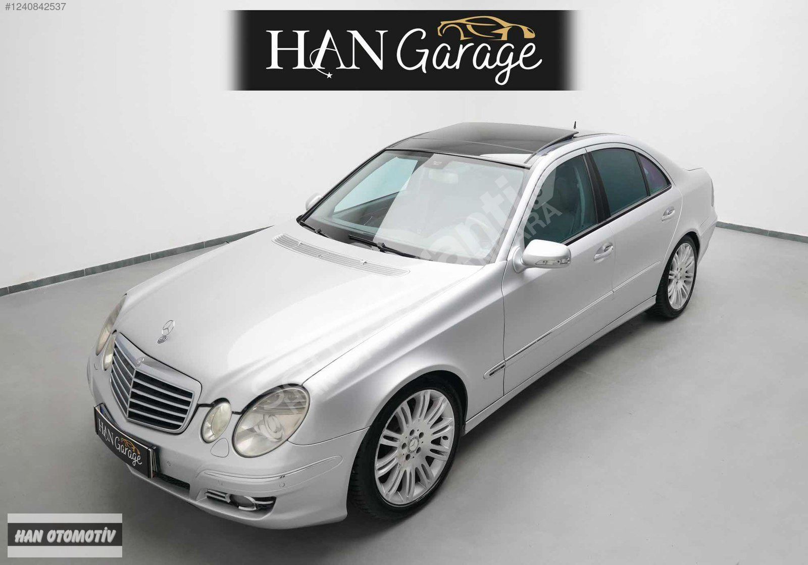 -HAN OTOMOTİV-2008 MERCEDES E 220 HAFIZA-CAM TAVAN-AVANGARDE-