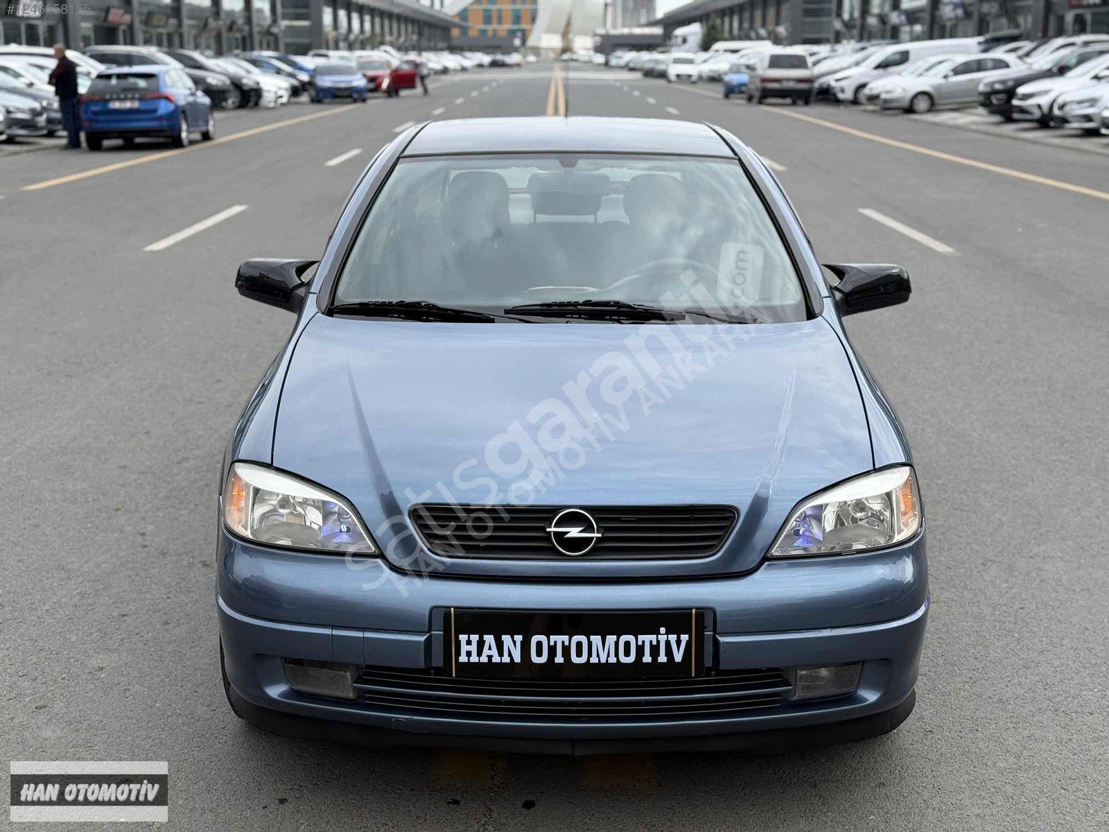 -HAN OTOMOTİV-1998 OPEL ASTRA G KLİMA BENZİN&LPG HATASIZ BAKIMLI