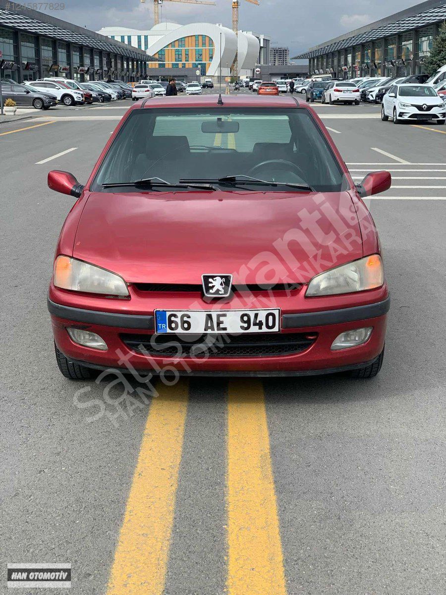 -HAN OTOMOTİV-1998 PEUGEOT 106 OTOMATİK BAKIMLI UYGUN FİYAT