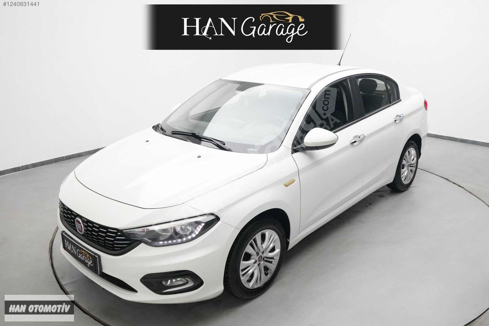 -HAN OTOMOTİV-2020 FİAT EGEA URBAN PLUS TABLET EKRAN-DİZEL-KREDİ