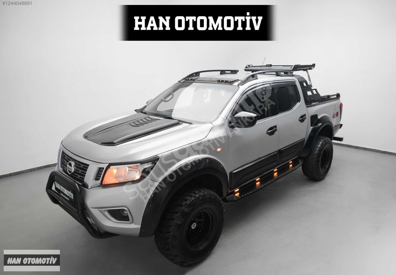 -HAN OTOMOTİV-2016 NİSSAN NAVARA 4X4 FACELİFT BODY KİT-KREDİ