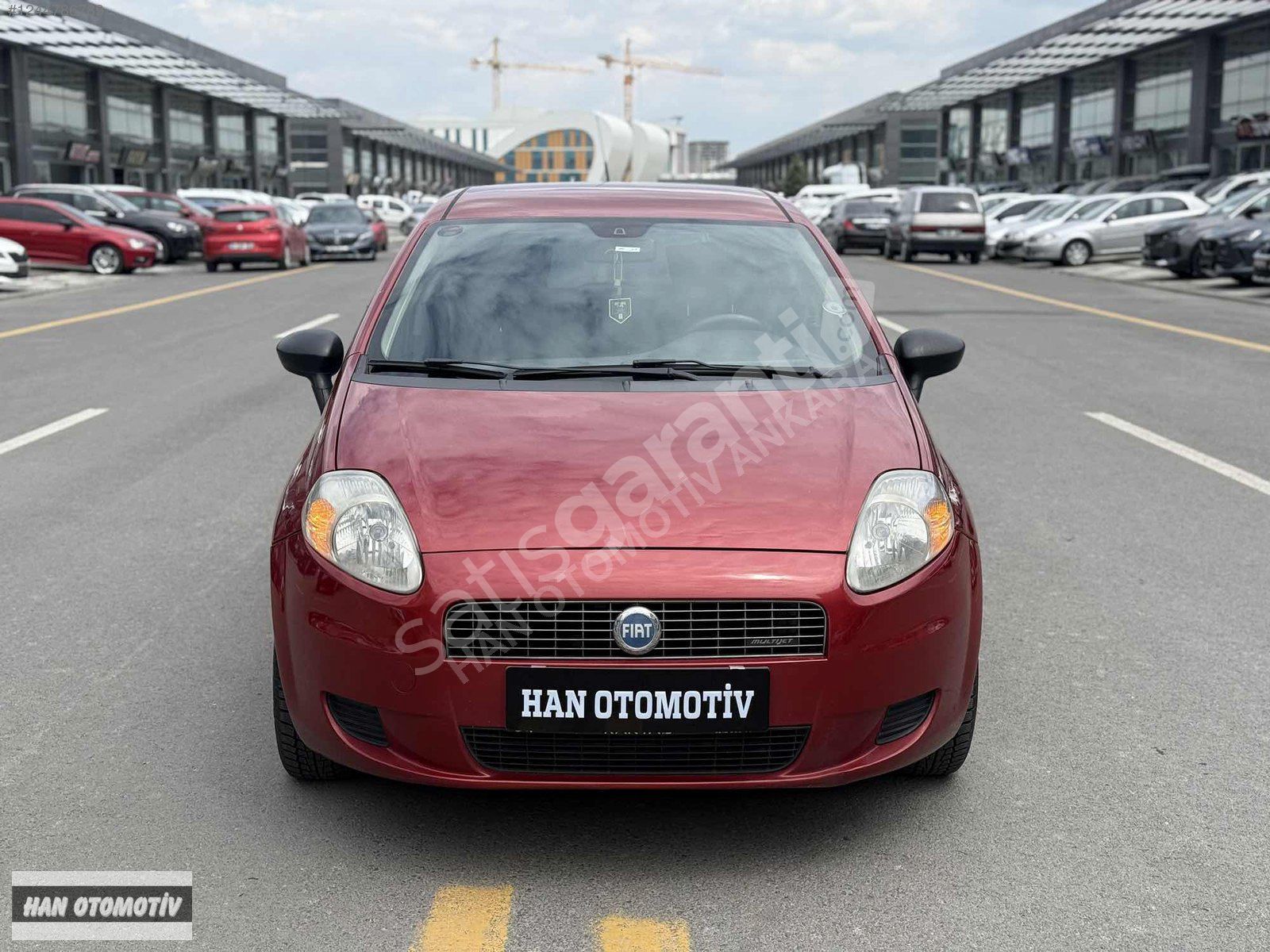-HAN OTOMOTİV-2007 FİAT PUNTO DİZEL MANUEL-KOMPLE SERVİS BAKIMLI