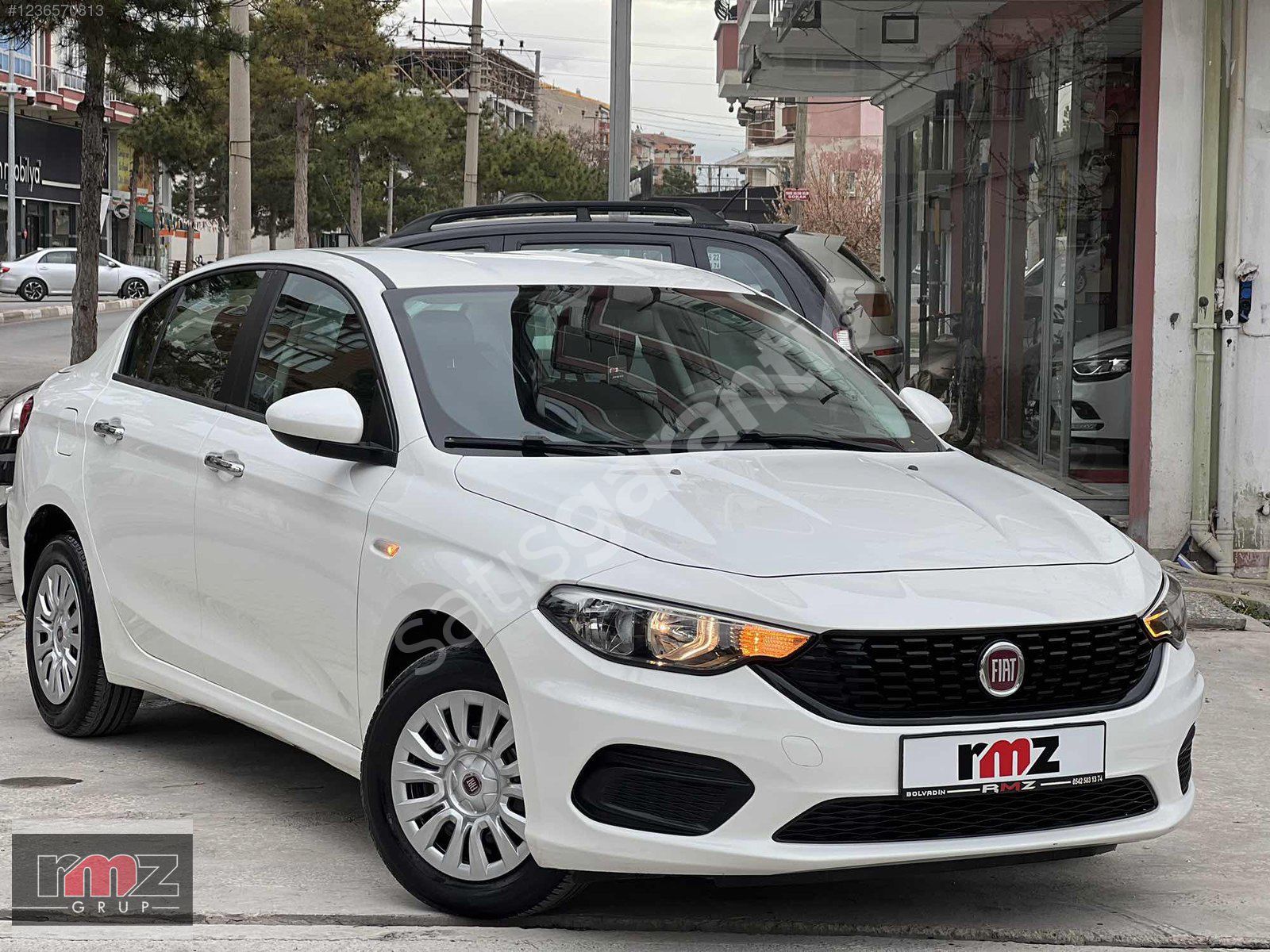 -RMZ'DEN 2020 FİAT EGEA 1.4 EASY HATASIZ SADECE 69.000'DE BEYAZ