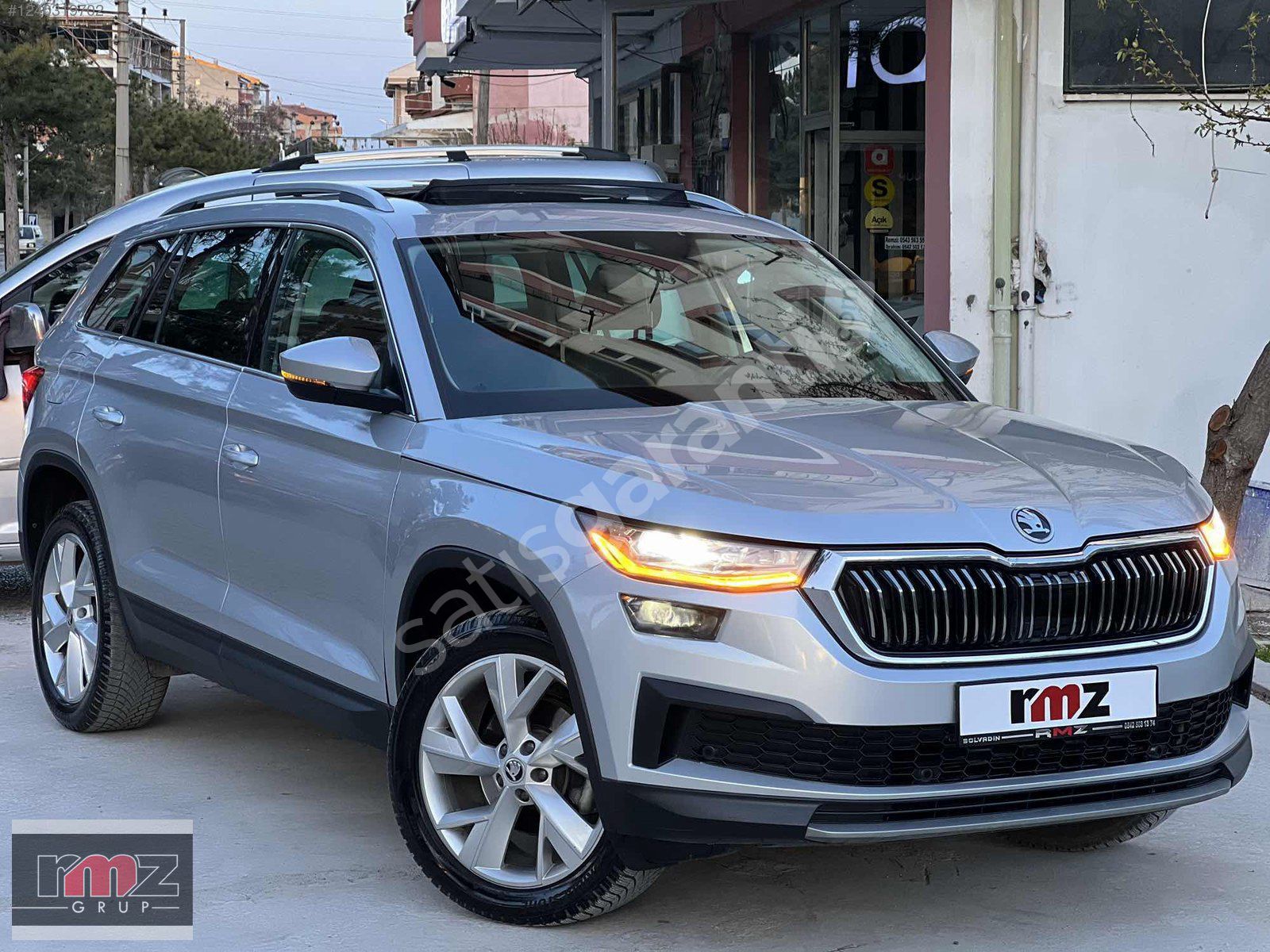 -RMZ'DEN 2023 SKODA KODİAQ 1.5 TSI 150 HP PRESTİGE HATASIZ