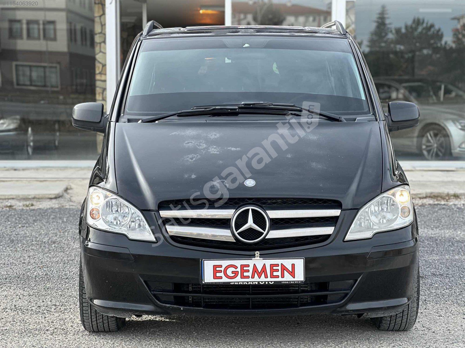 2011 MODEL MERCEDES VİTO 113 CDİ ORJİNAL 9+1 KOLTUKLU ÇİFT KLİMA