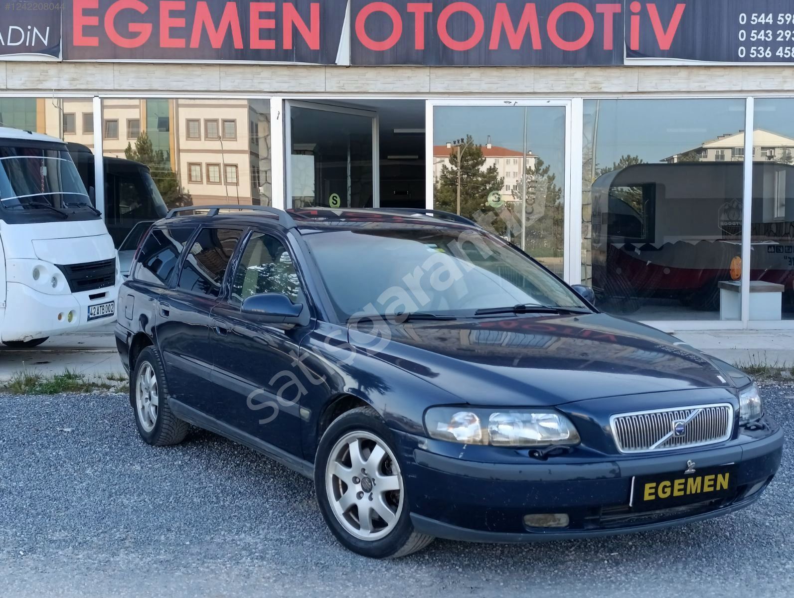VOLVO V 70 2.0 T OTOMATİK İŞVEÇ TANKI MOTOR YENİ MASRAFSIZ