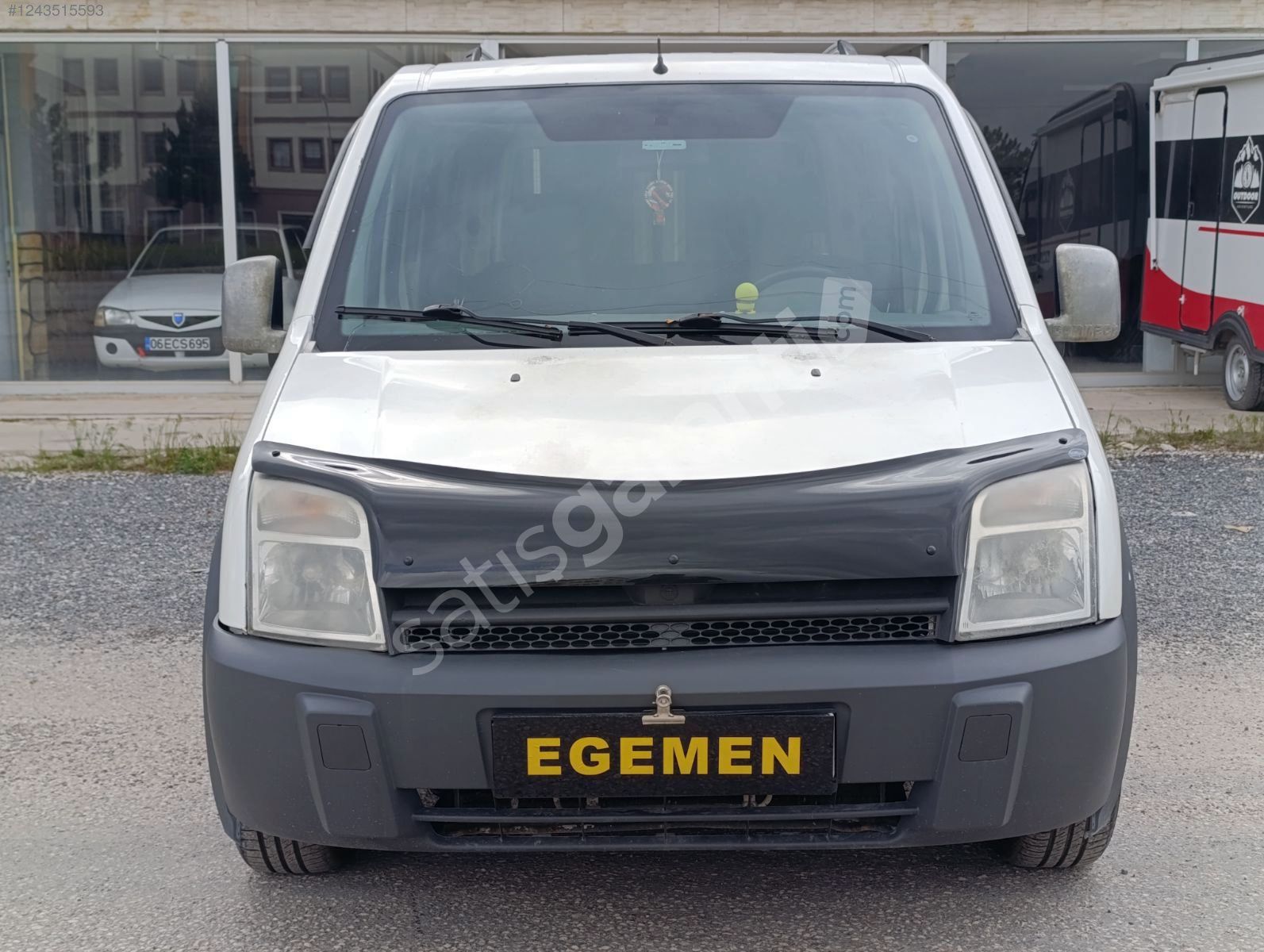 2004 MODEL CONNECT 90 LIK TEK SÜRGÜ ÇİFT KAPAK