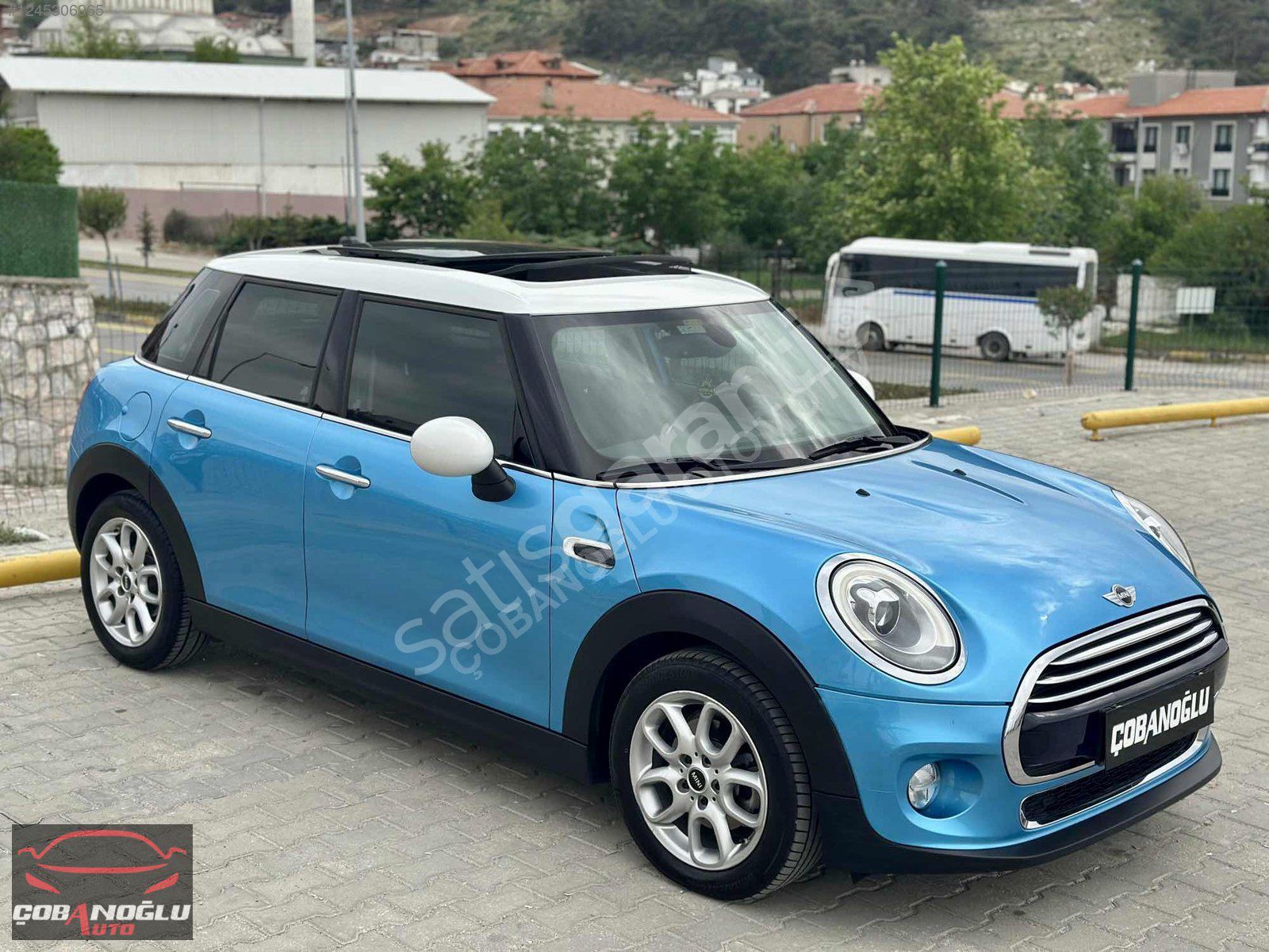 ÇOBANOĞLU AUTO.. BOYASIZ SADECE 101 BİNDE CAM TAVAN CHİLİ..