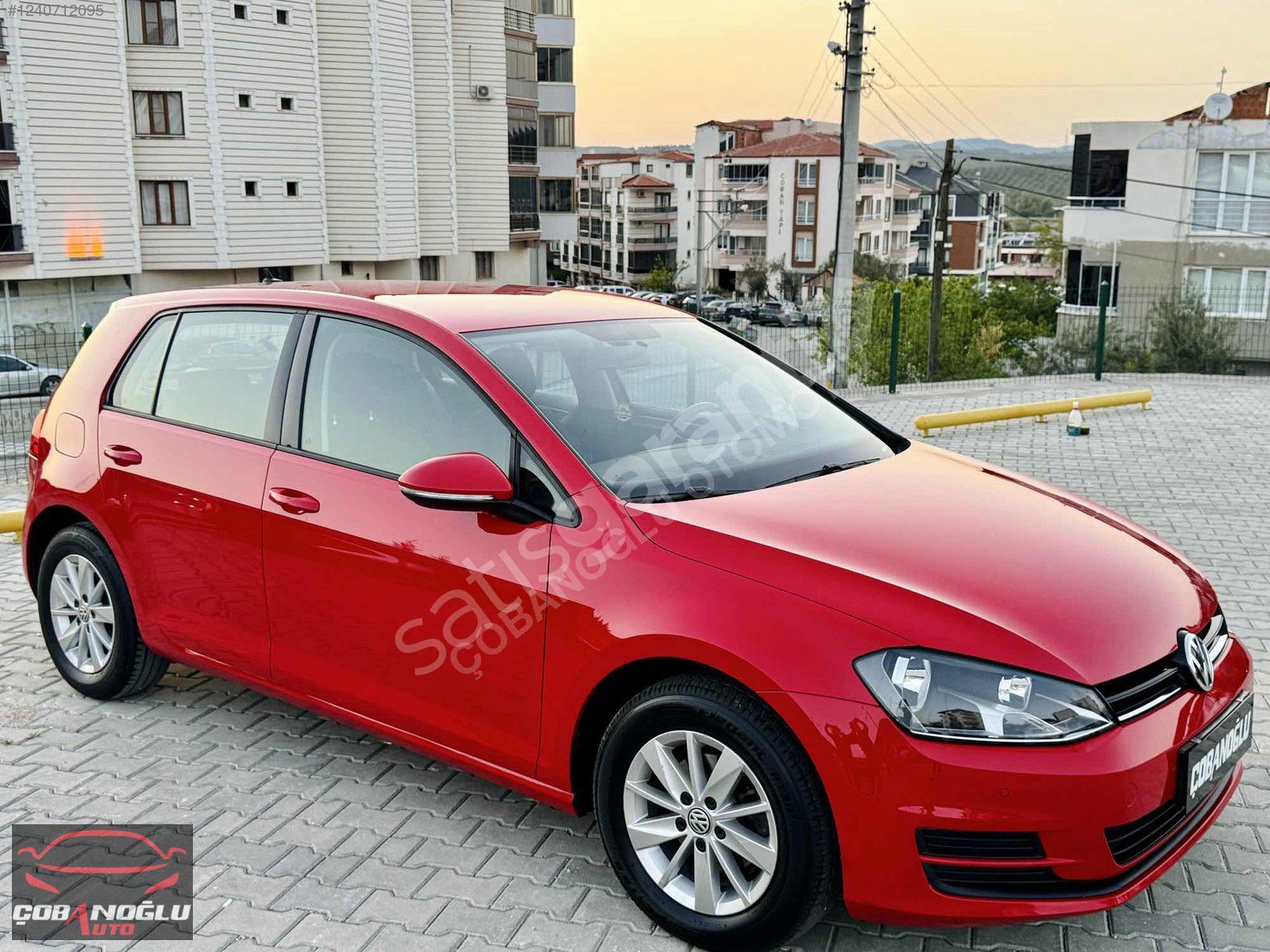 ÇOBANOĞLU AUTO.. BOYASIZ SADECE 116 BİNDE DSG MİDLİNE PLUS..