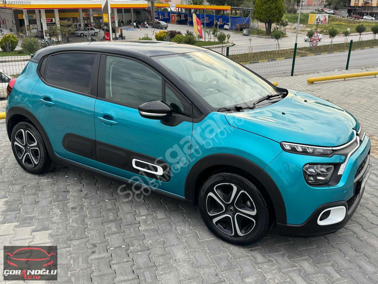 ÇOBANOĞLU AUTO.. DEĞİŞENSİZ 99 BİNDE ÇİFT RENK FEEL BOLD..