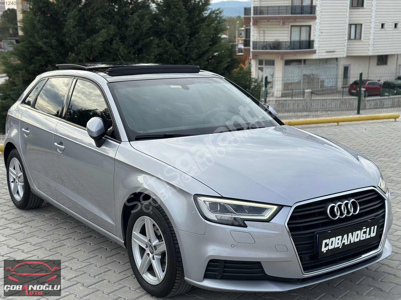 ÇOBANOĞLU AUTO.. KAZASIZ SADECE 41 BİNDE CAM TAVAN DYNAMİC..