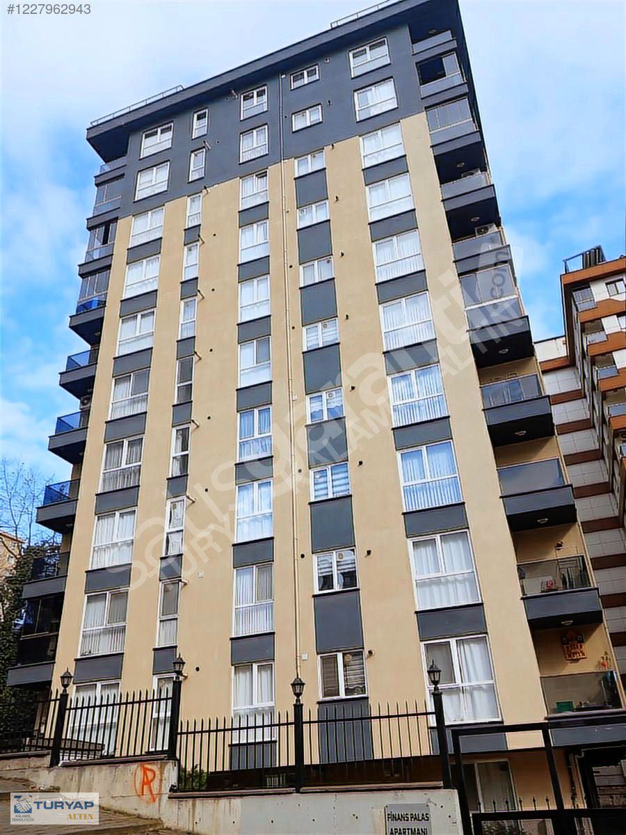 TURYAPTAN FİNANS MERKEZİNE YAKIN YENİ BİNADA KELEPİR DAİRE