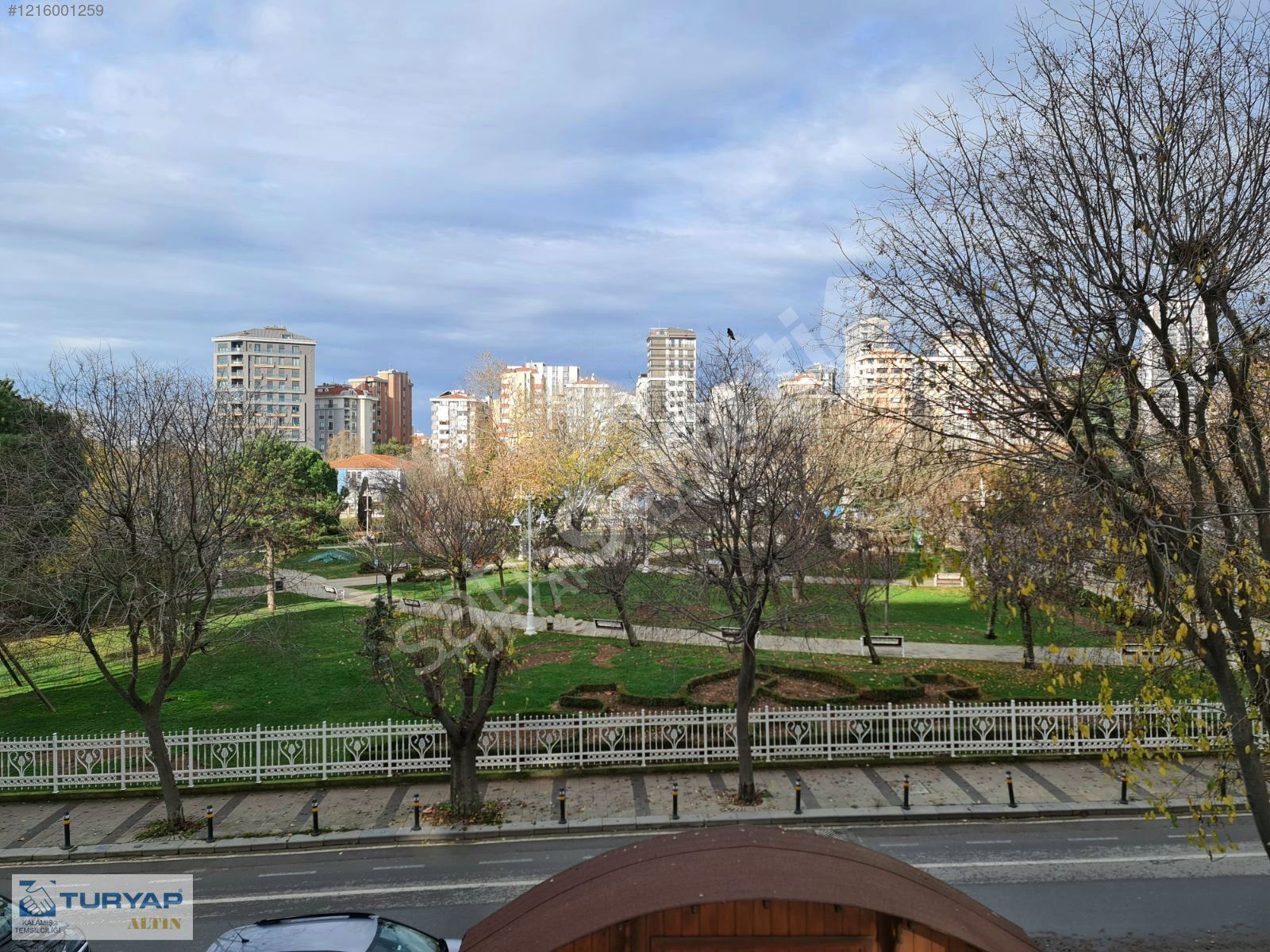 SAHİLDE GÖZTEPE PARKINA CEPHELİ 105M2 BALKONLU ÇOK FERAH DAİRE