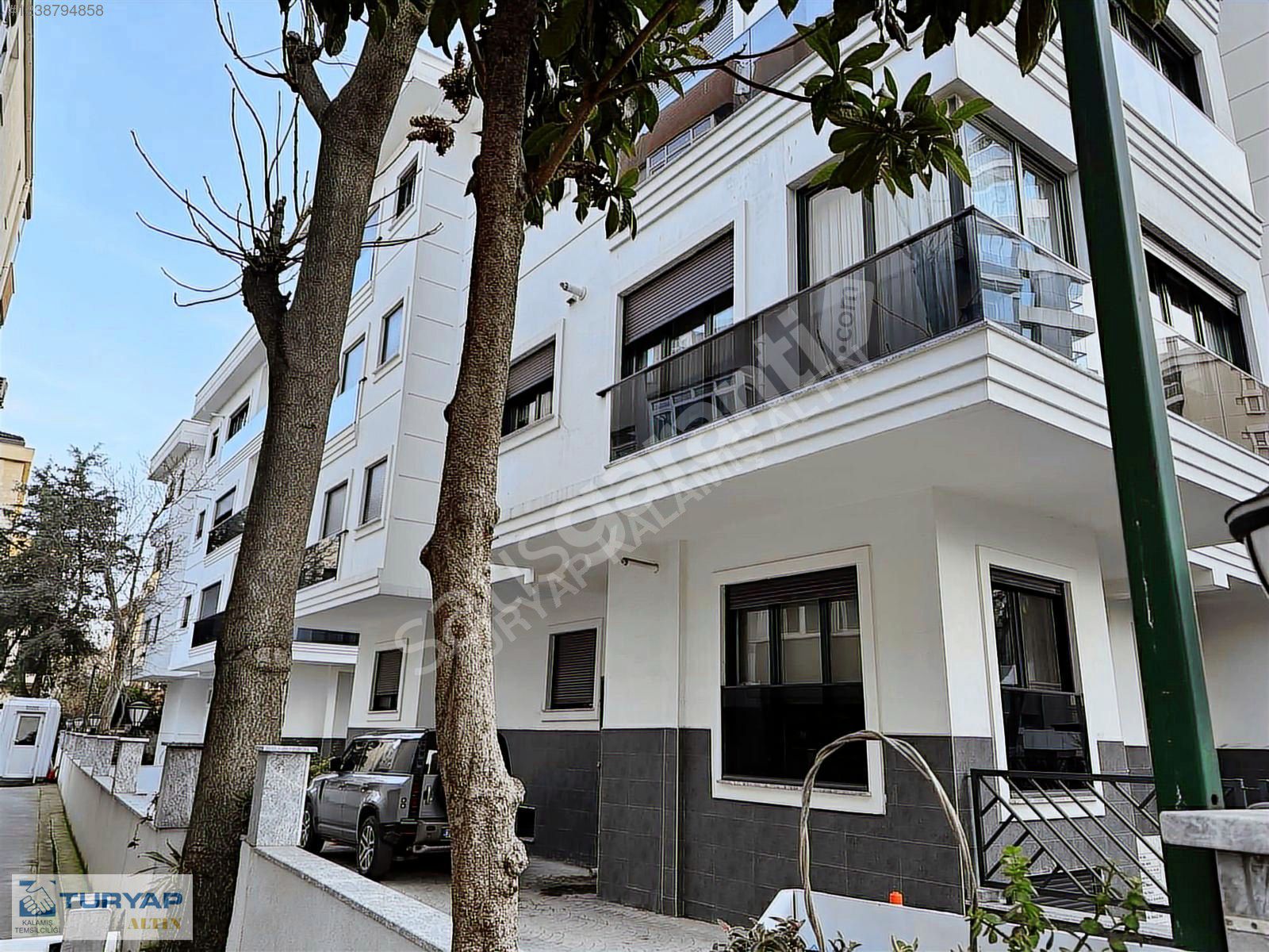 YaliParseli Siteiçi AlçakKat KayaZemin Güvenlilki Balkon Bahçe